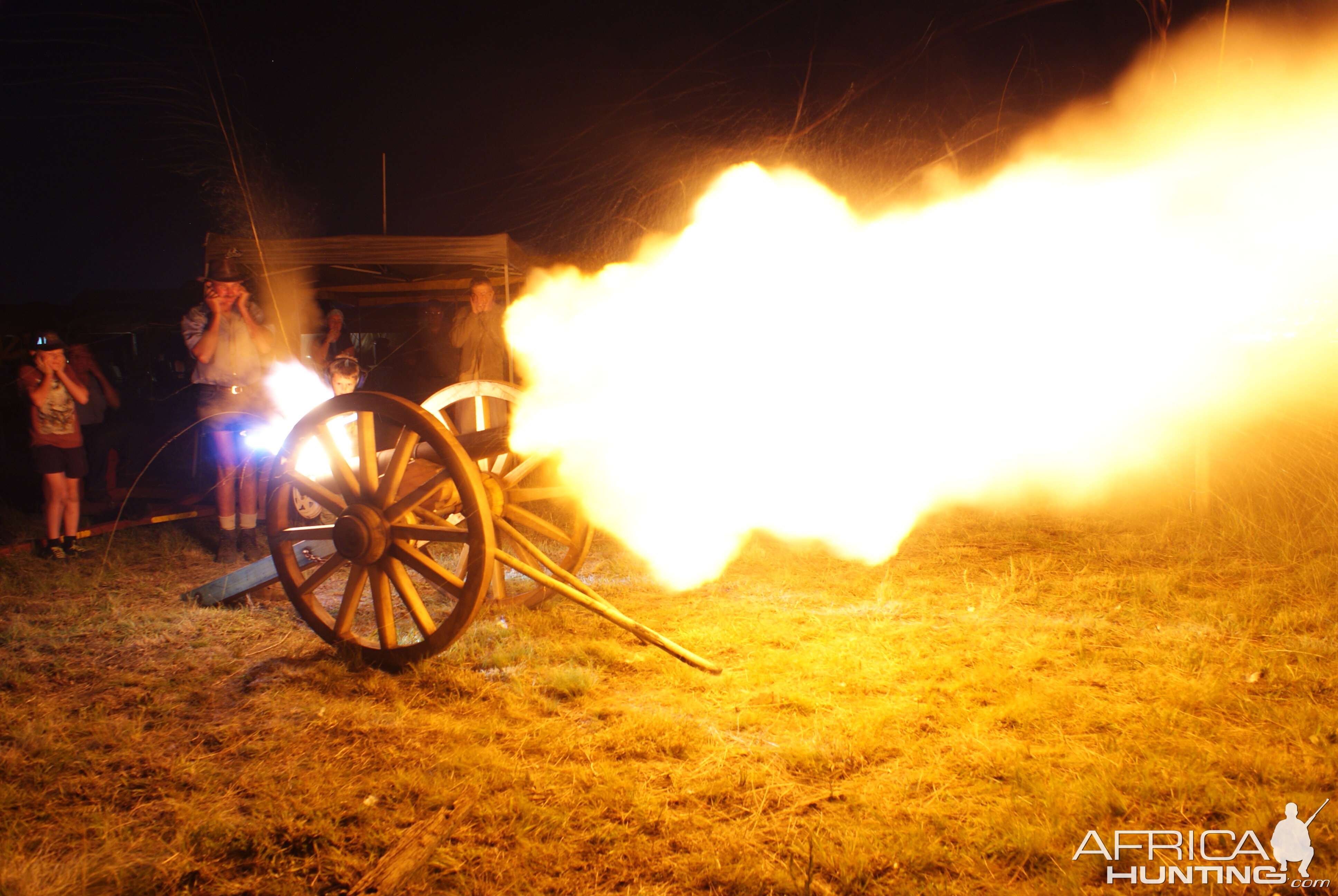 ZAR Black powder made by Johan Greyling