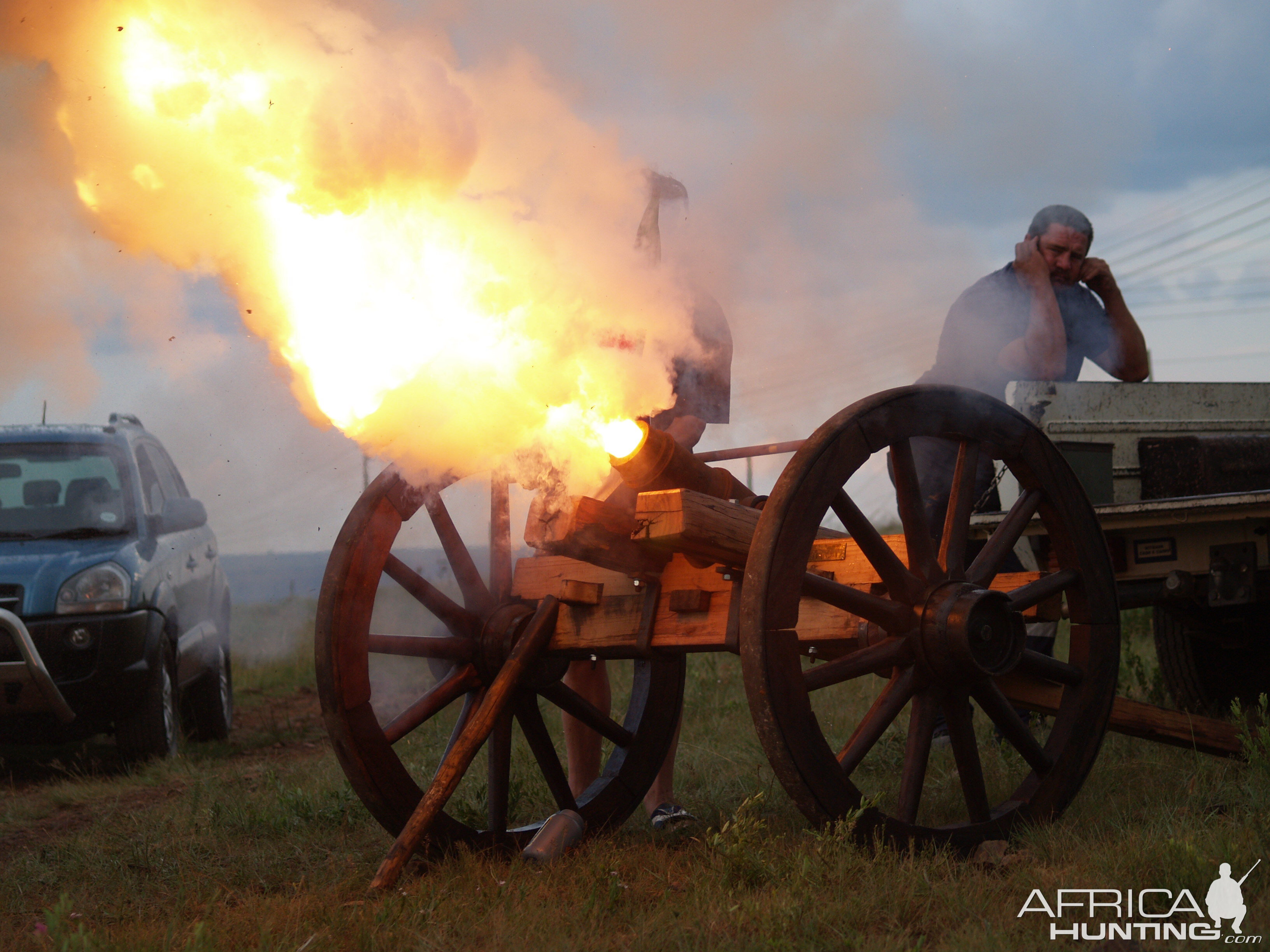 ZAR Black powder made by Johan Greyling