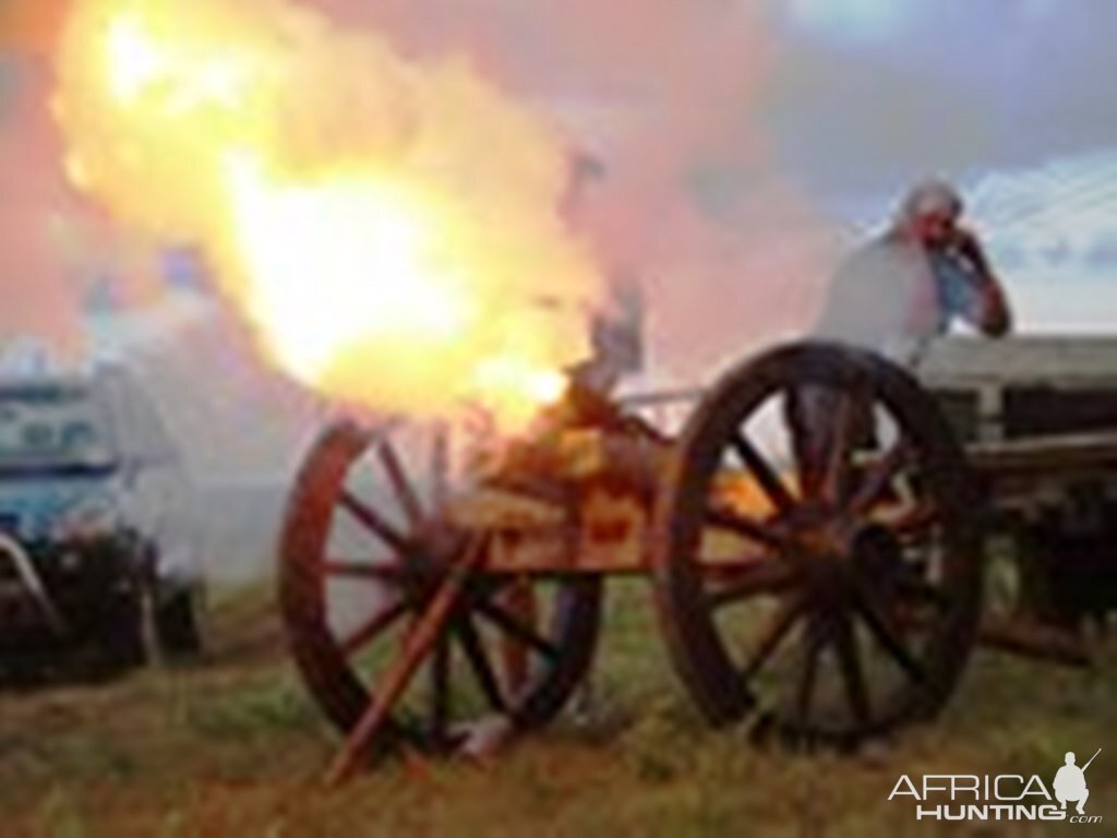 ZAR Black powder made by Johan Greyling