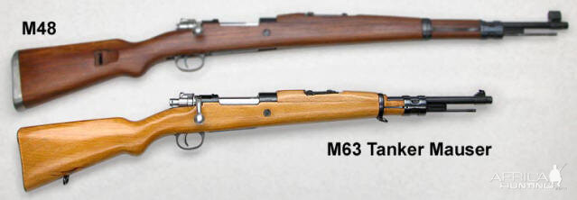 Zastava M48A & M63