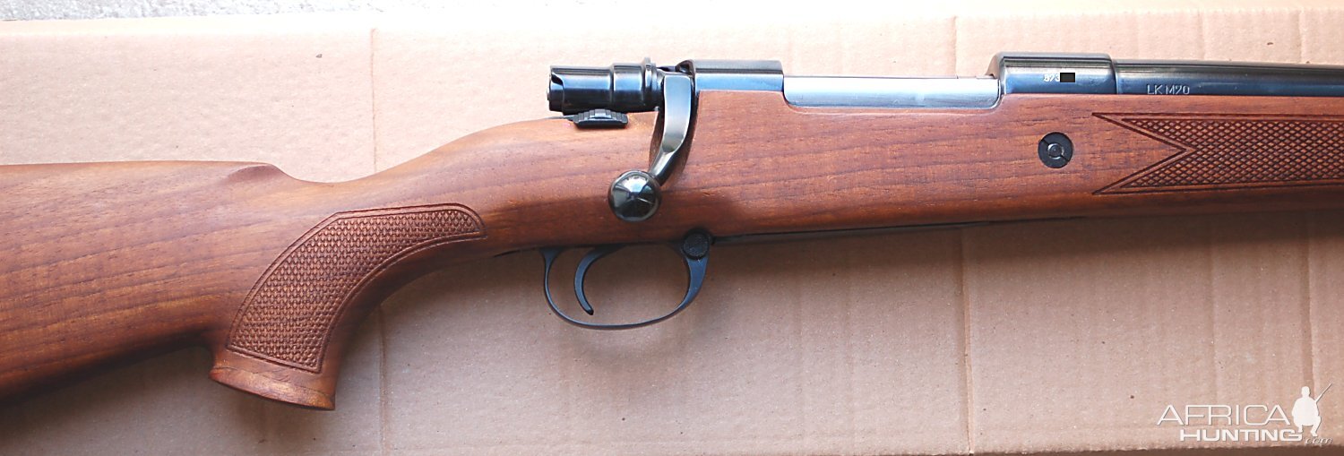 Zastava M70 .458 Winchester Magnum Rifle