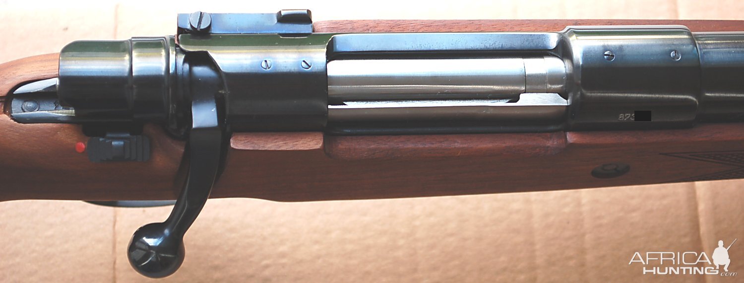 Zastava M70 Rifle chambered in .458 Winchester Magnum