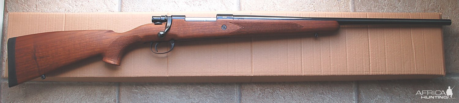 Zastava M70 Rifle chambered in .458 Winchester Magnum