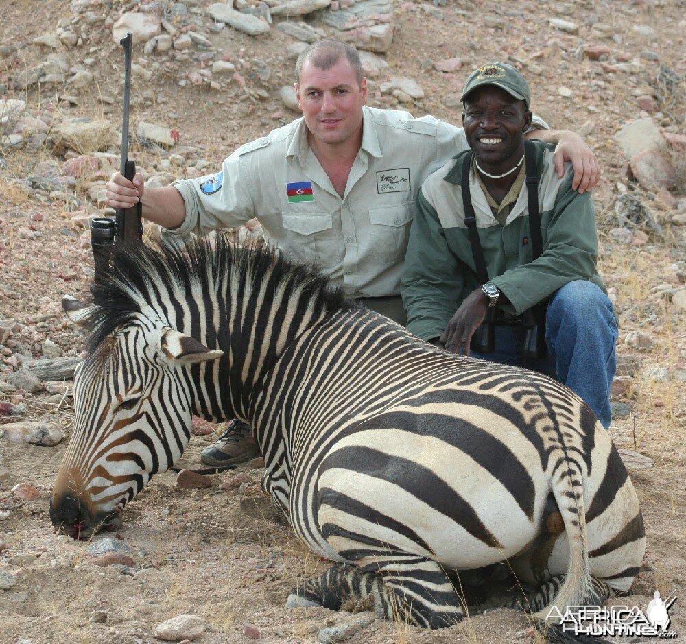 Zebra Asif Ilyasov Namibia