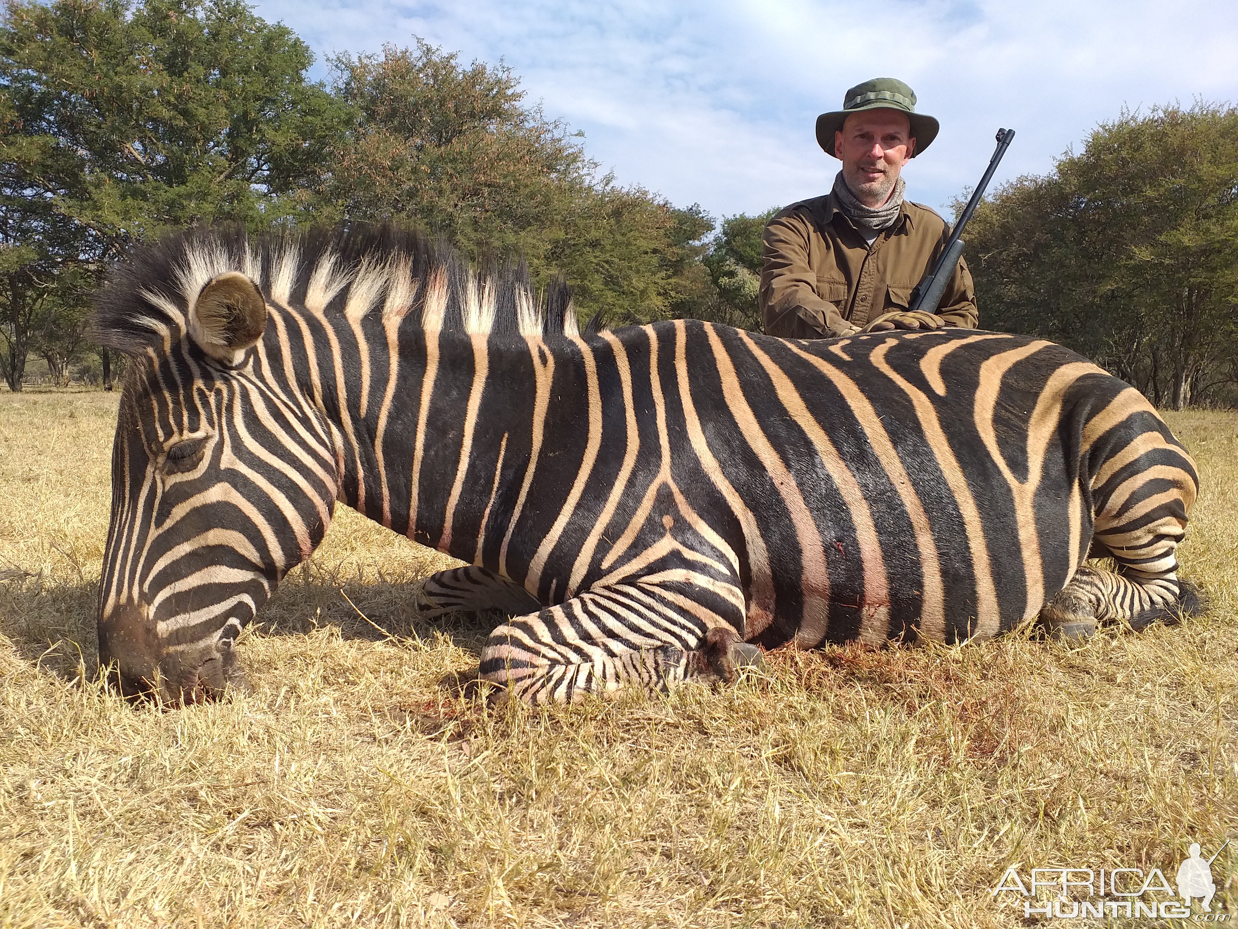 Zebra at Tilodi Game Reserve