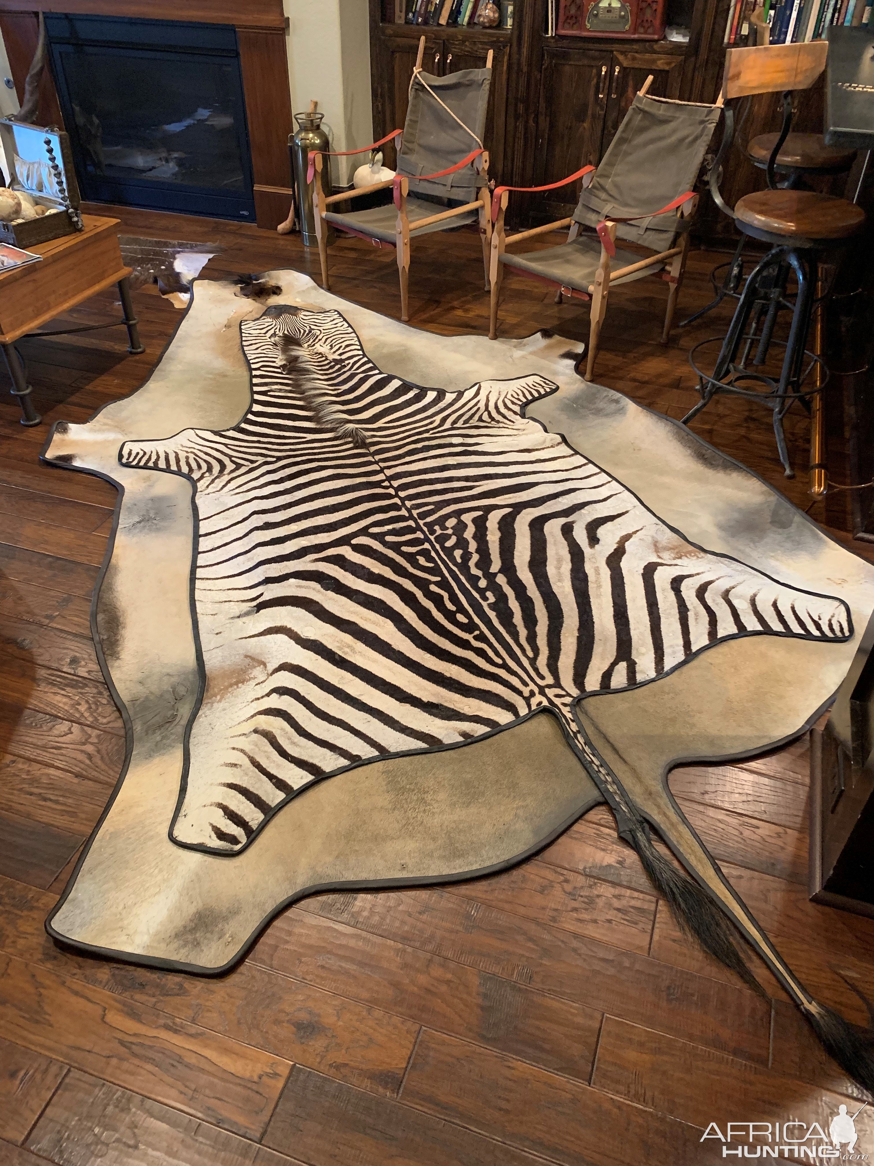 Zebra & Eland Skin