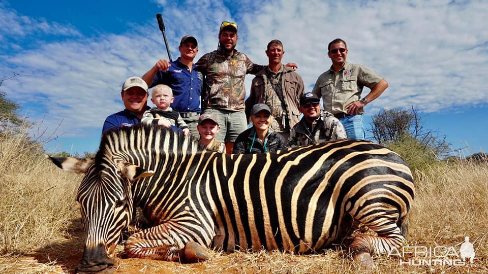 Zebra Hunt South Africa