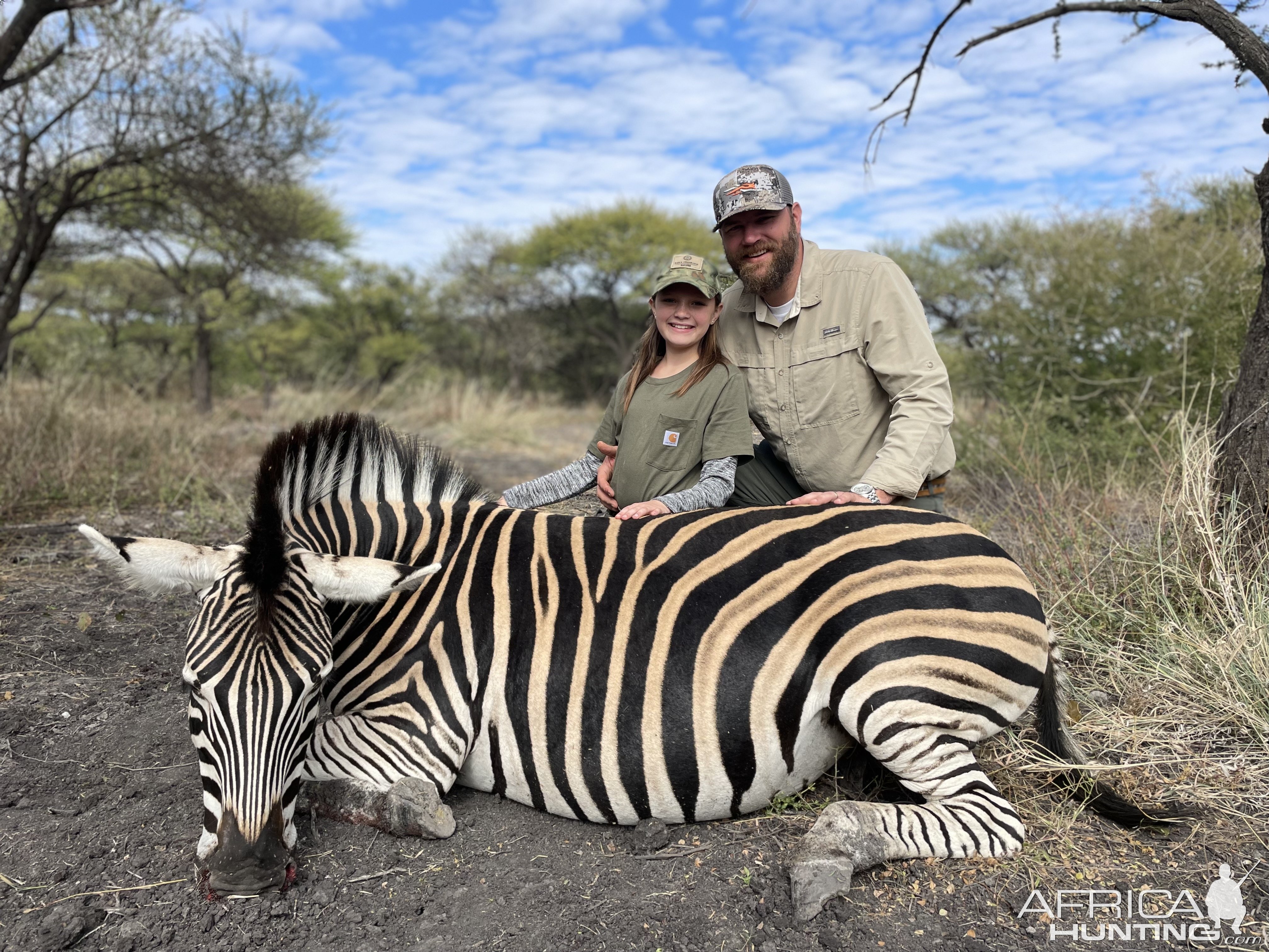 Zebra Hunt South Africa