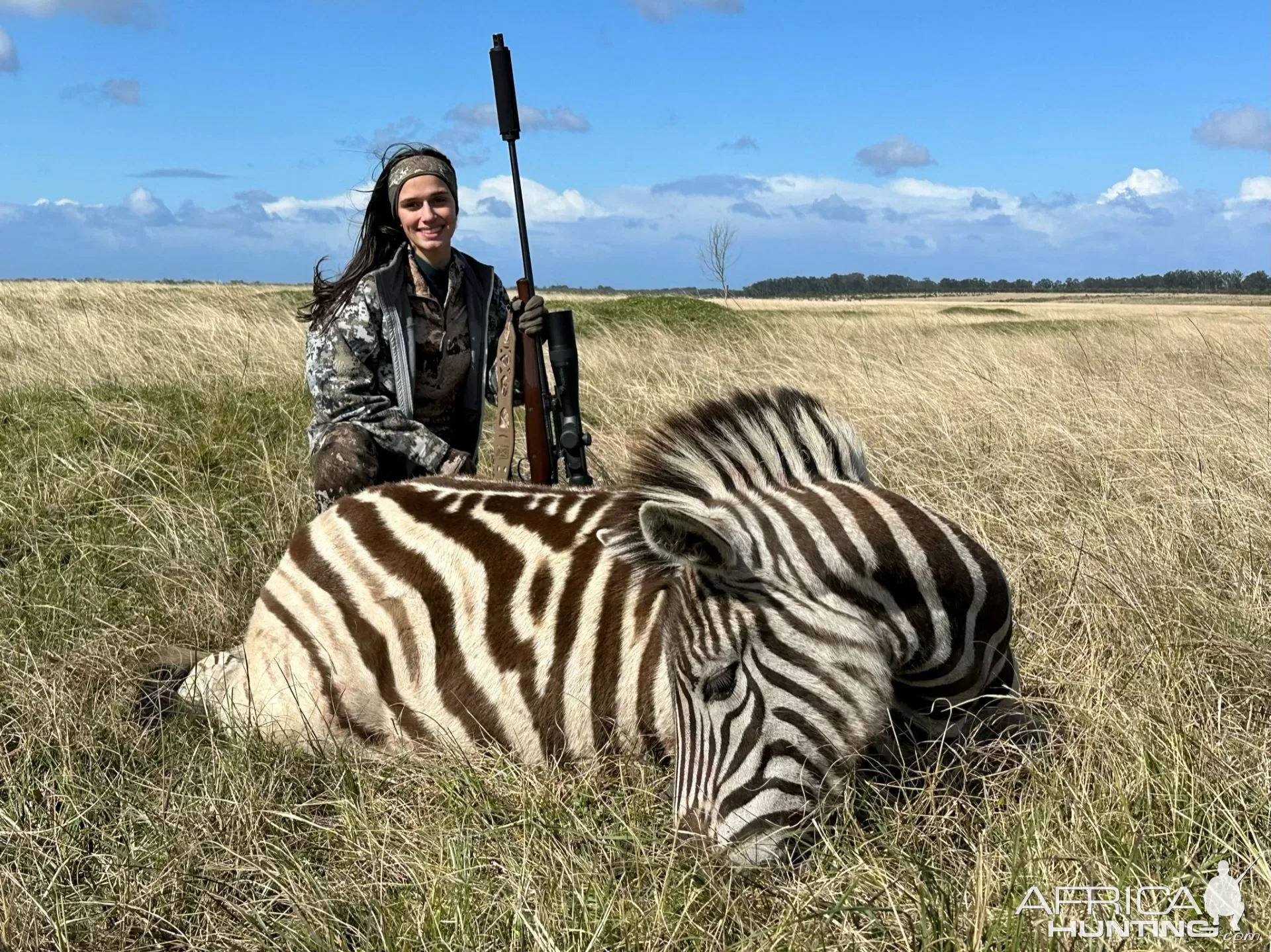 Zebra Hunt South Africa