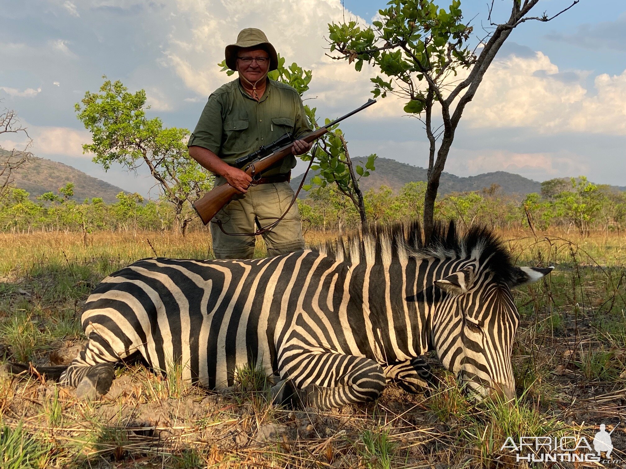 Zebra Hunt Tanzania