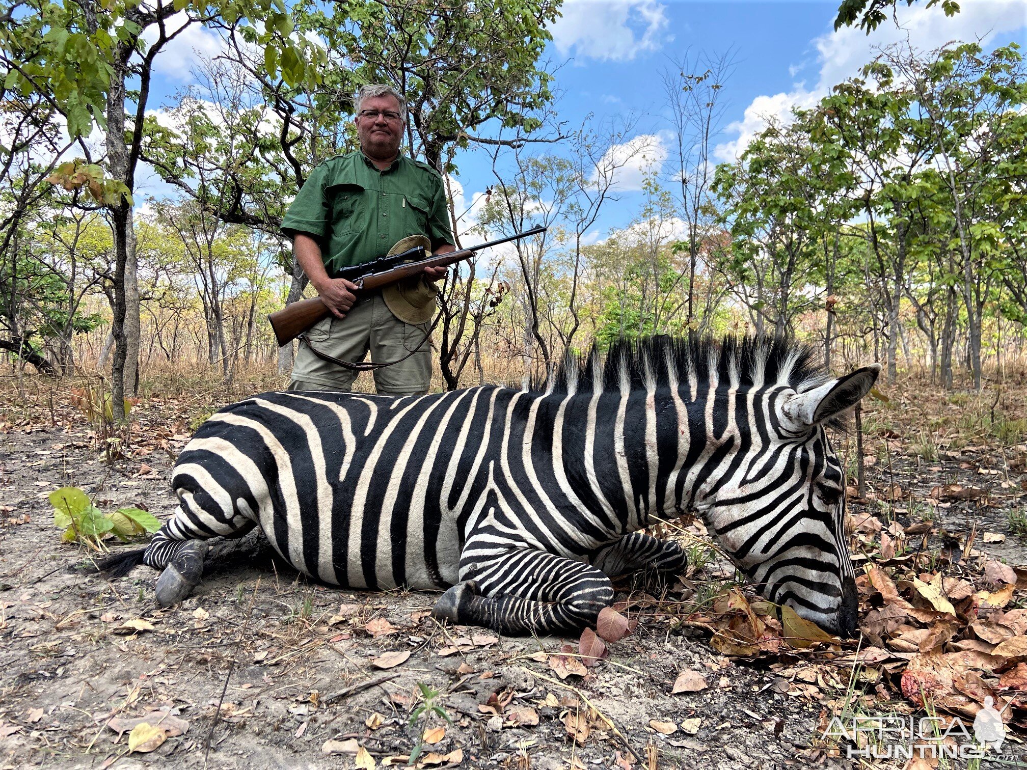 Zebra Hunt Tanzania