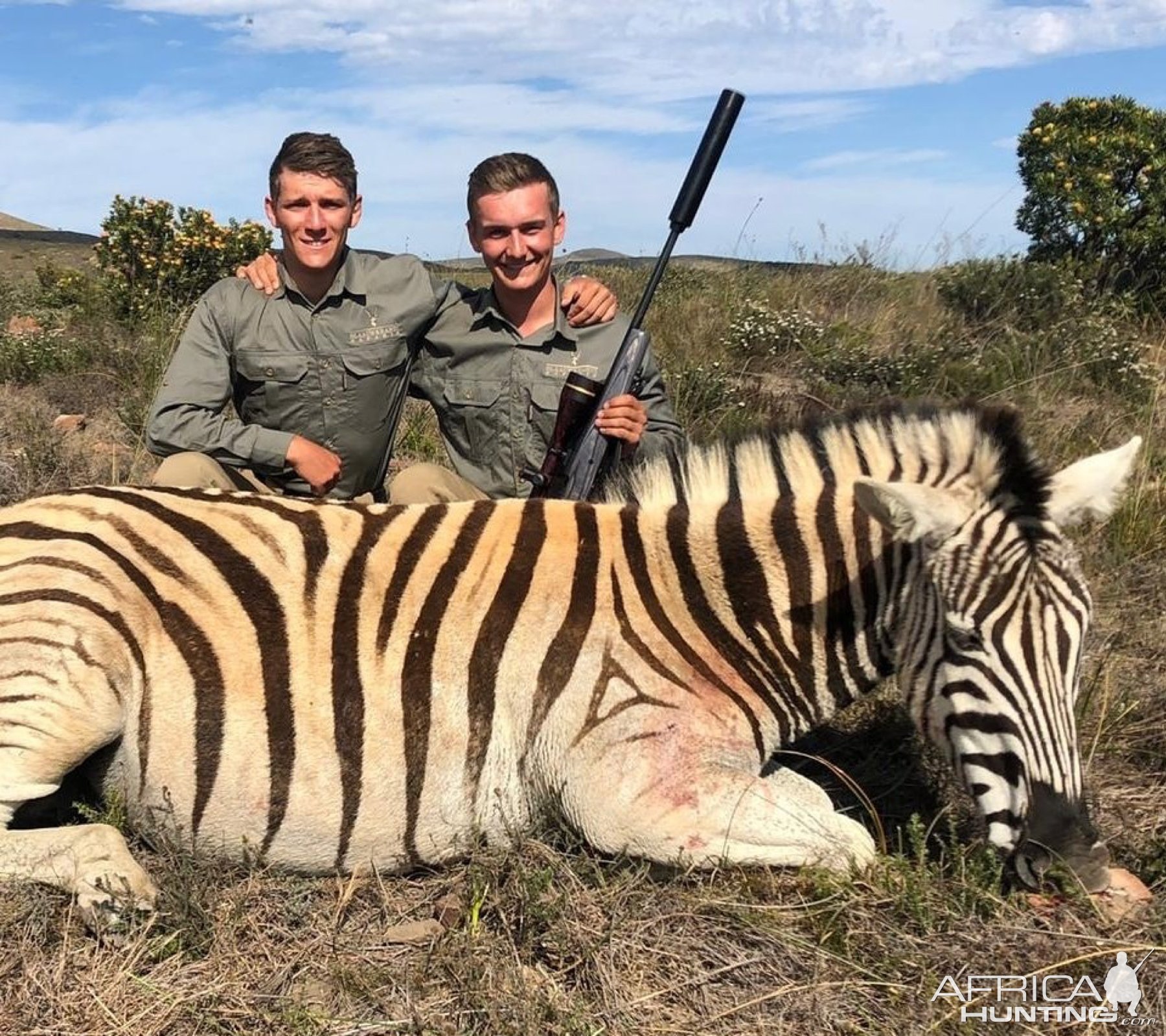 Zebra Hunting Eastern Cape South Africa