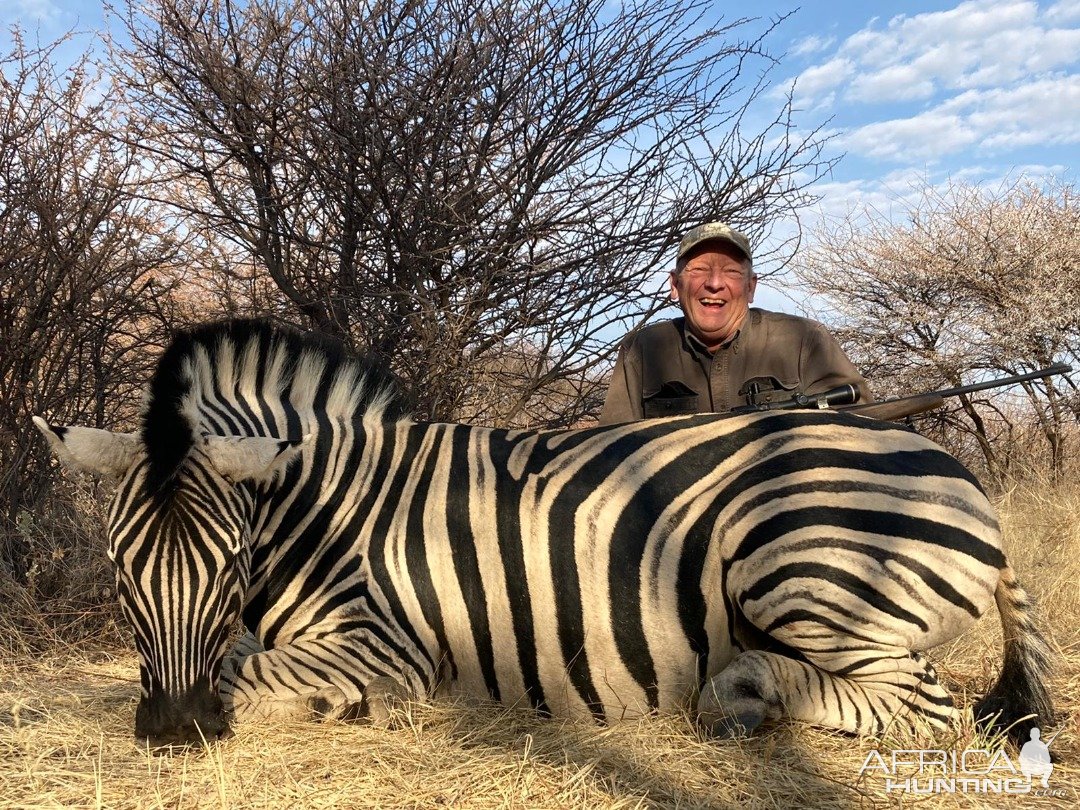 Zebra Hunting Namibia