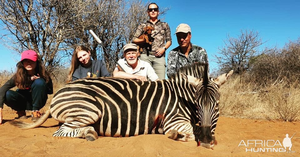 Zebra Hunting South Africa