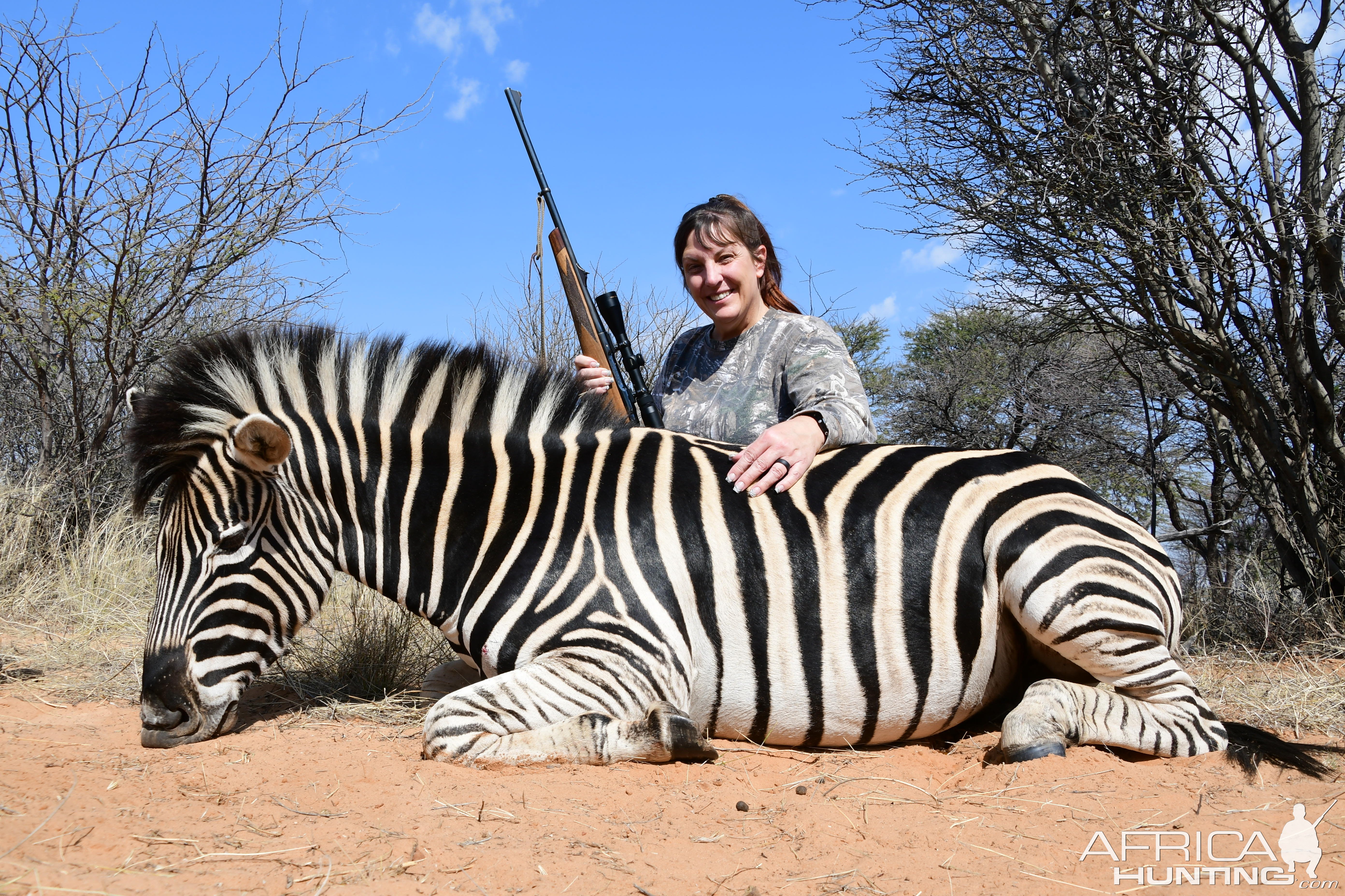 Zebra Hunting South Africa