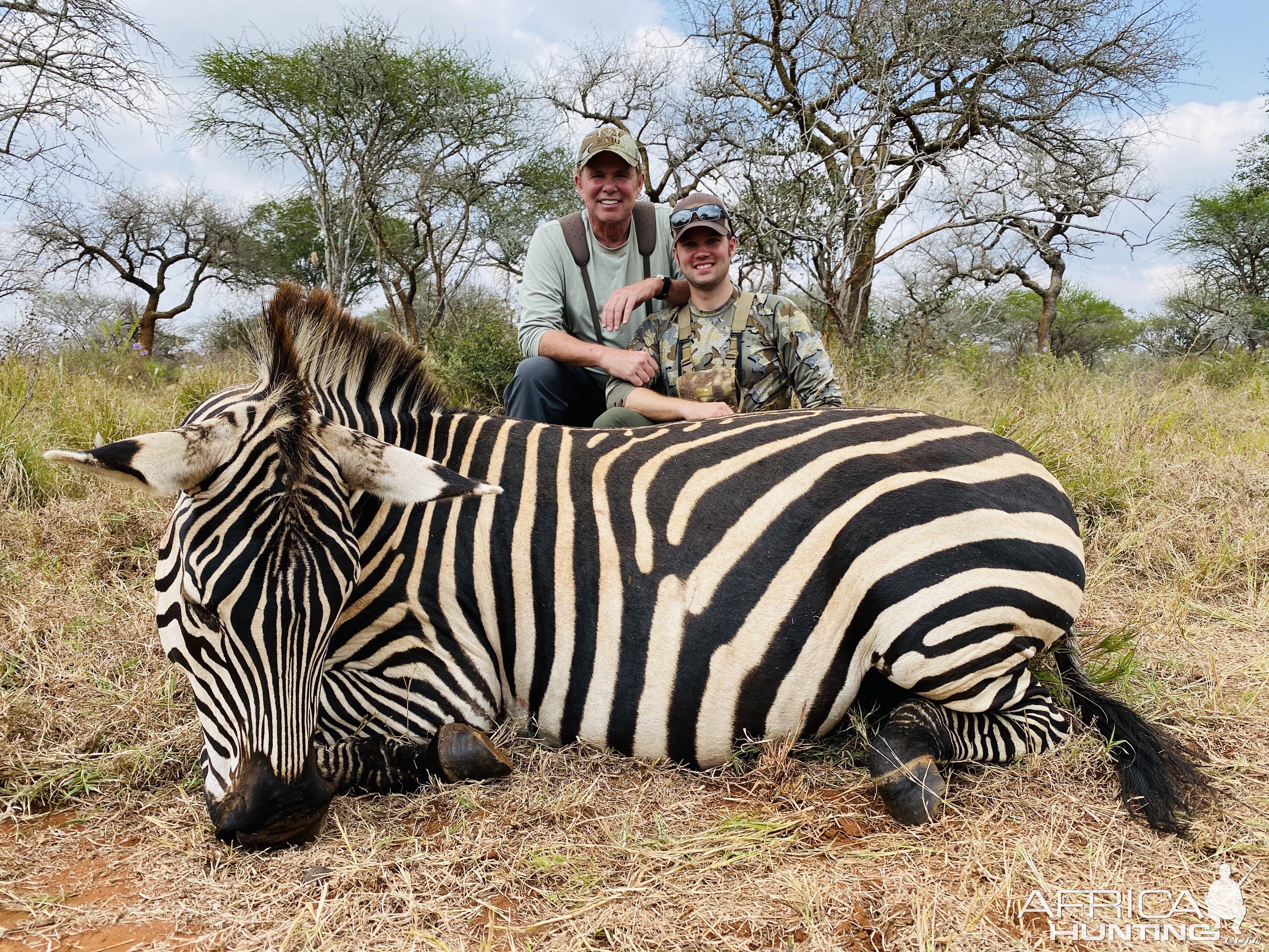 Zebra Hunting Tanzania