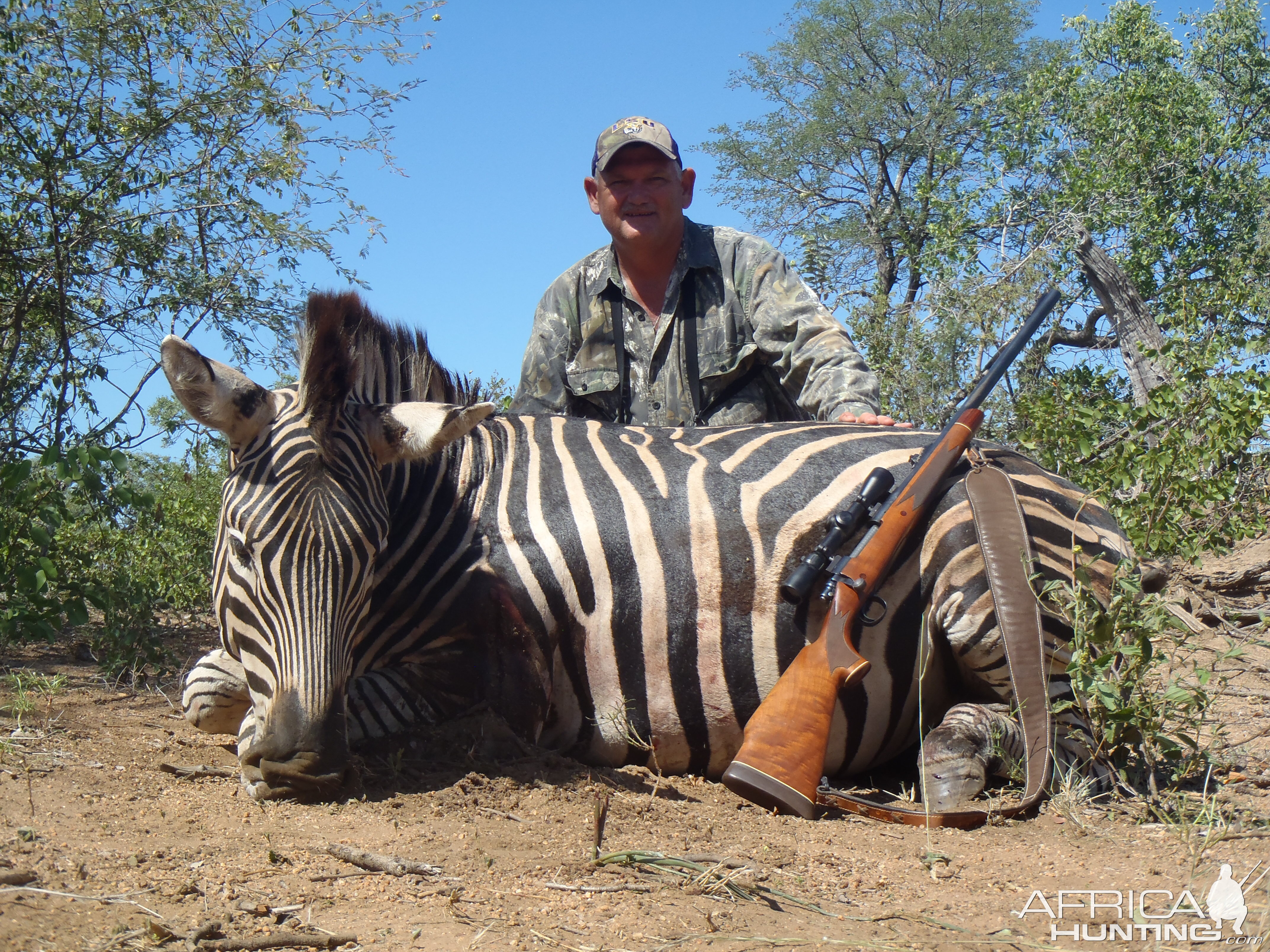 Zebra hunting with Pro Hunting Safaris