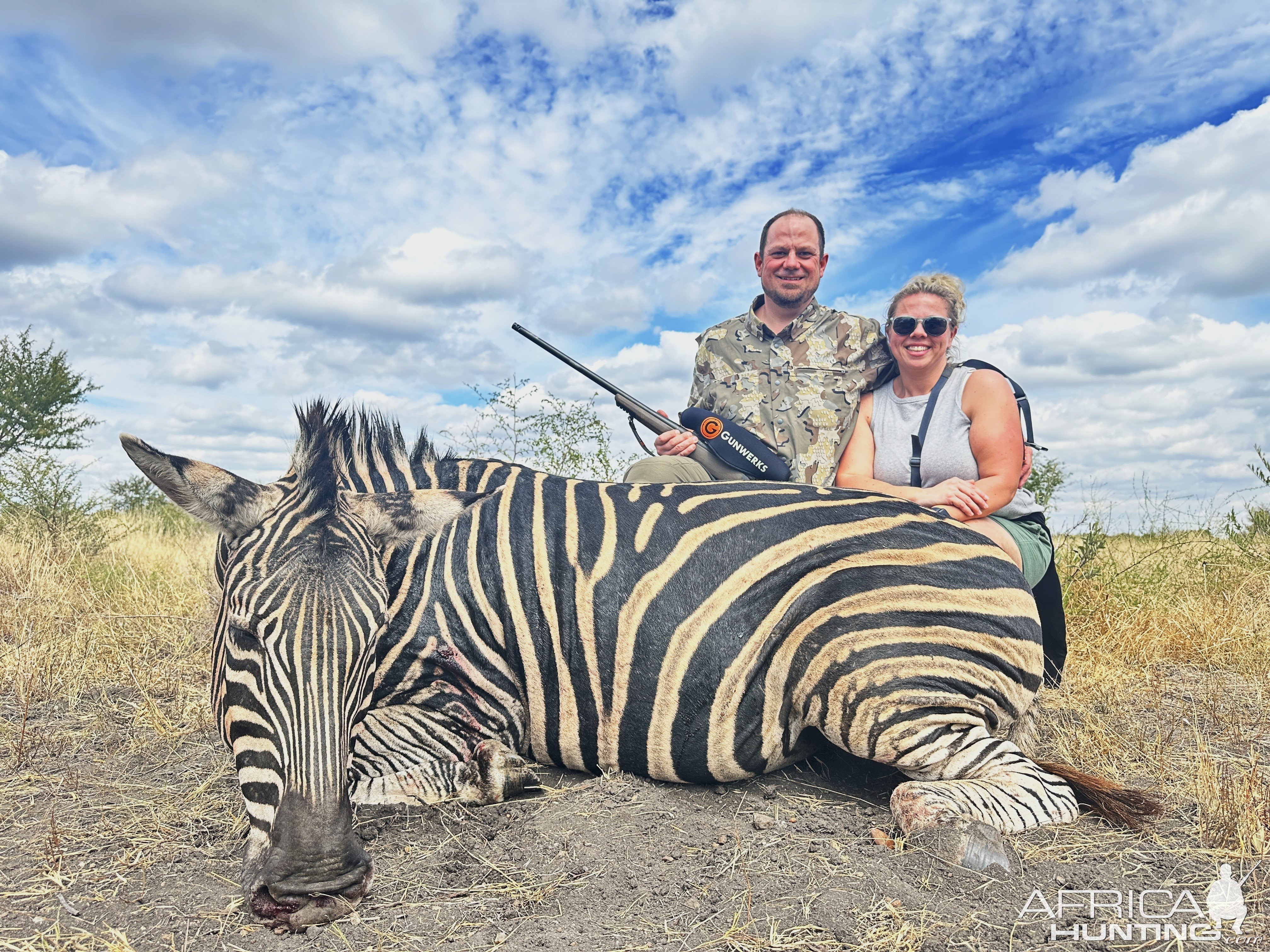 Zebra Hunting