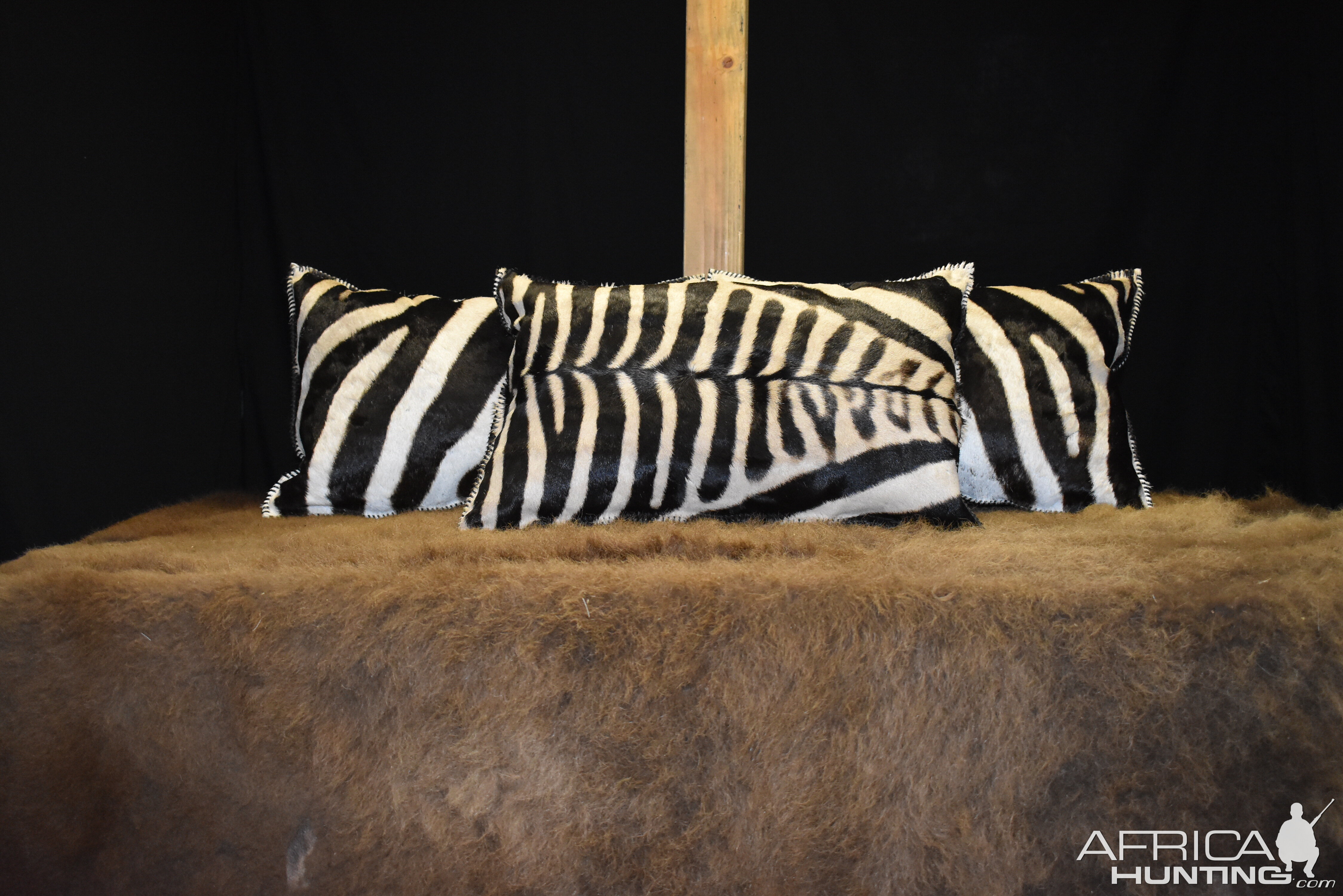 Zebra Pillow