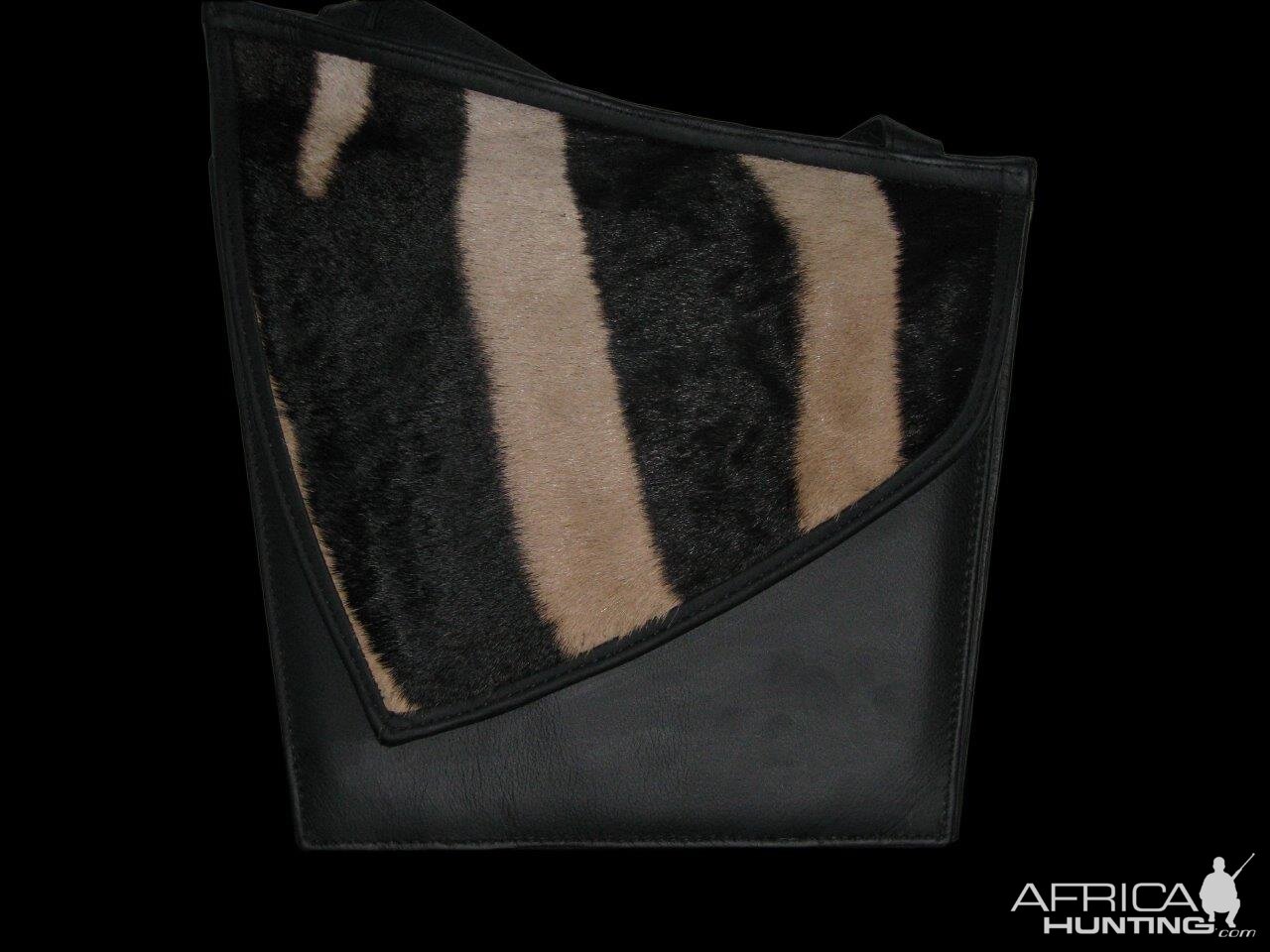 Zebra Skin Handbag