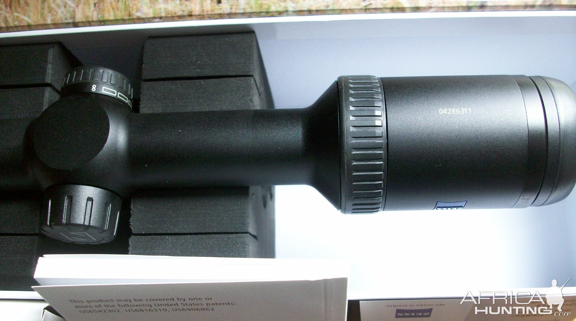 Zeiss Conquest HD5 3-15X42 RZ 800 Riflescope