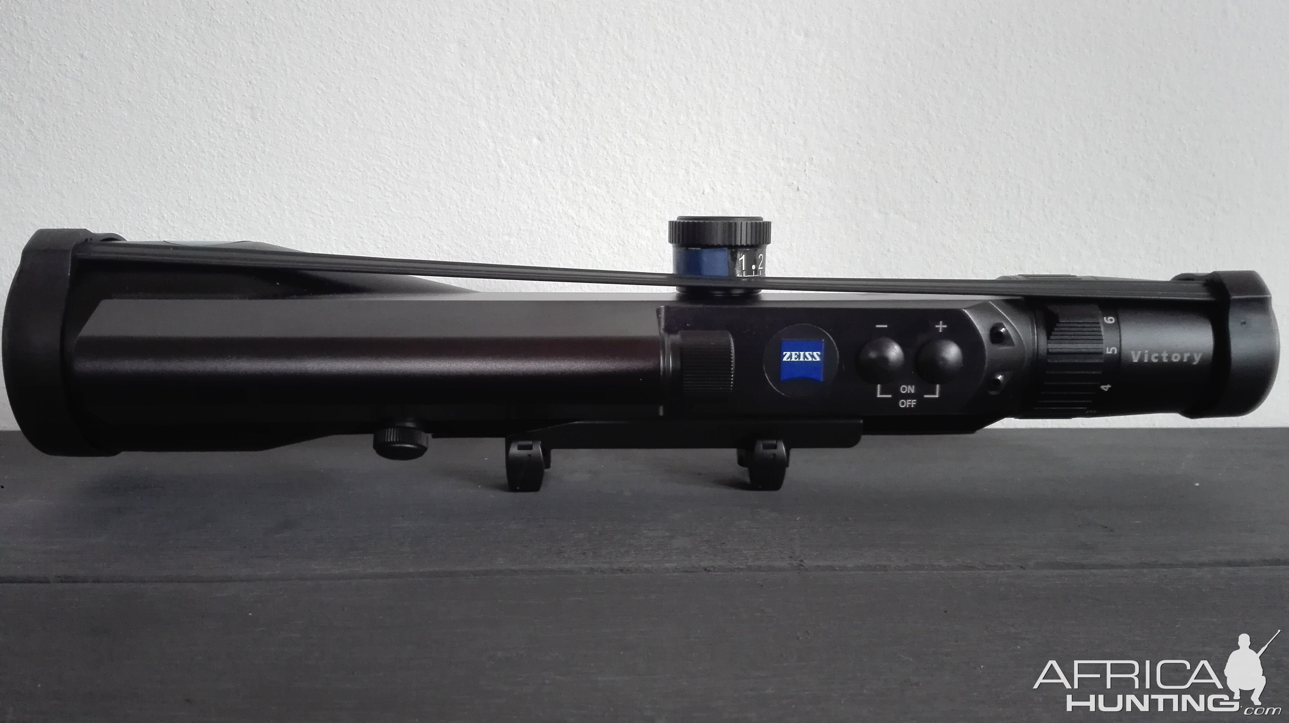 Zeiss Diarange M 3-12x56 T* Rifle Scope