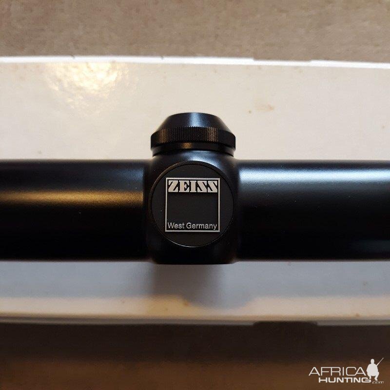 Zeiss Diavari 2.5-10×48T West German scope