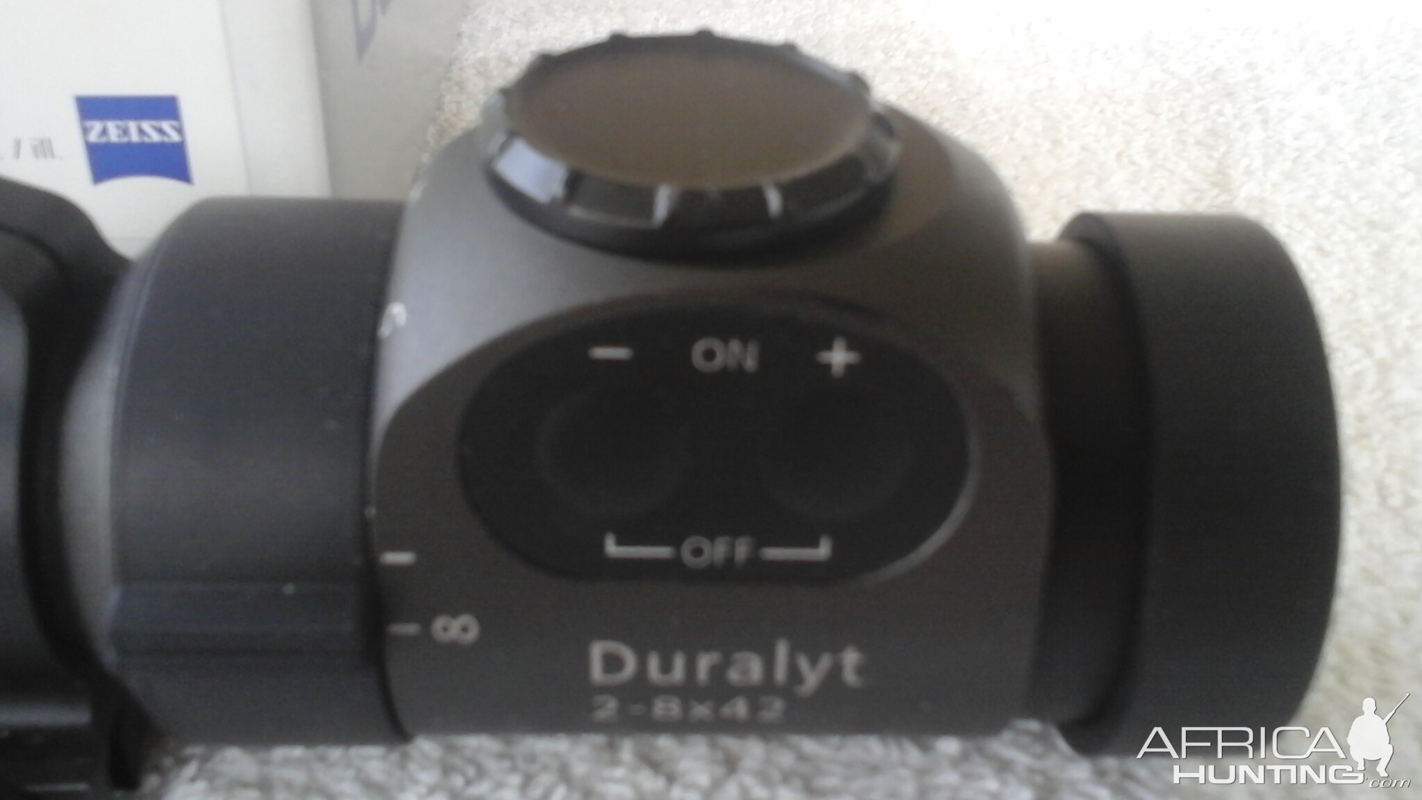 Zeiss Duralyt 2-8 42mm Riflescope