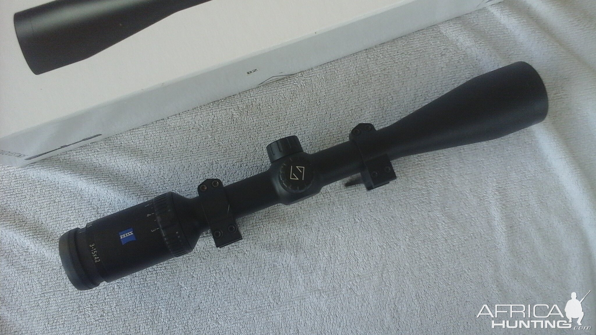 Zeiss Duralyt 2-8 42mm Riflescope