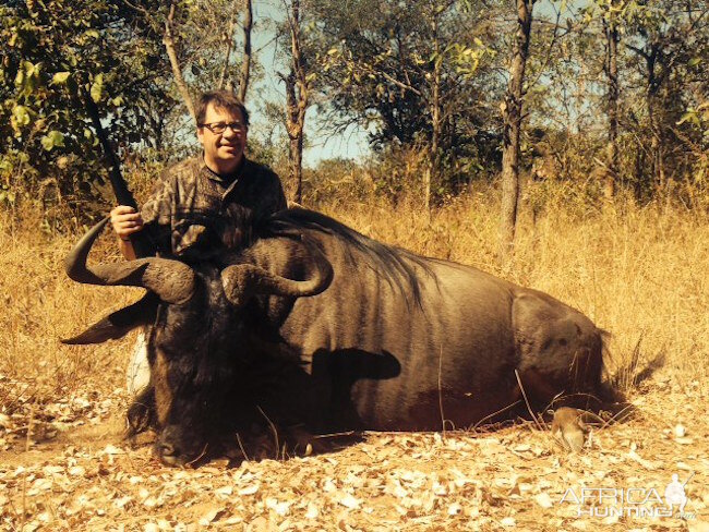 Zimbabwe Blue Wildebeest Hunting