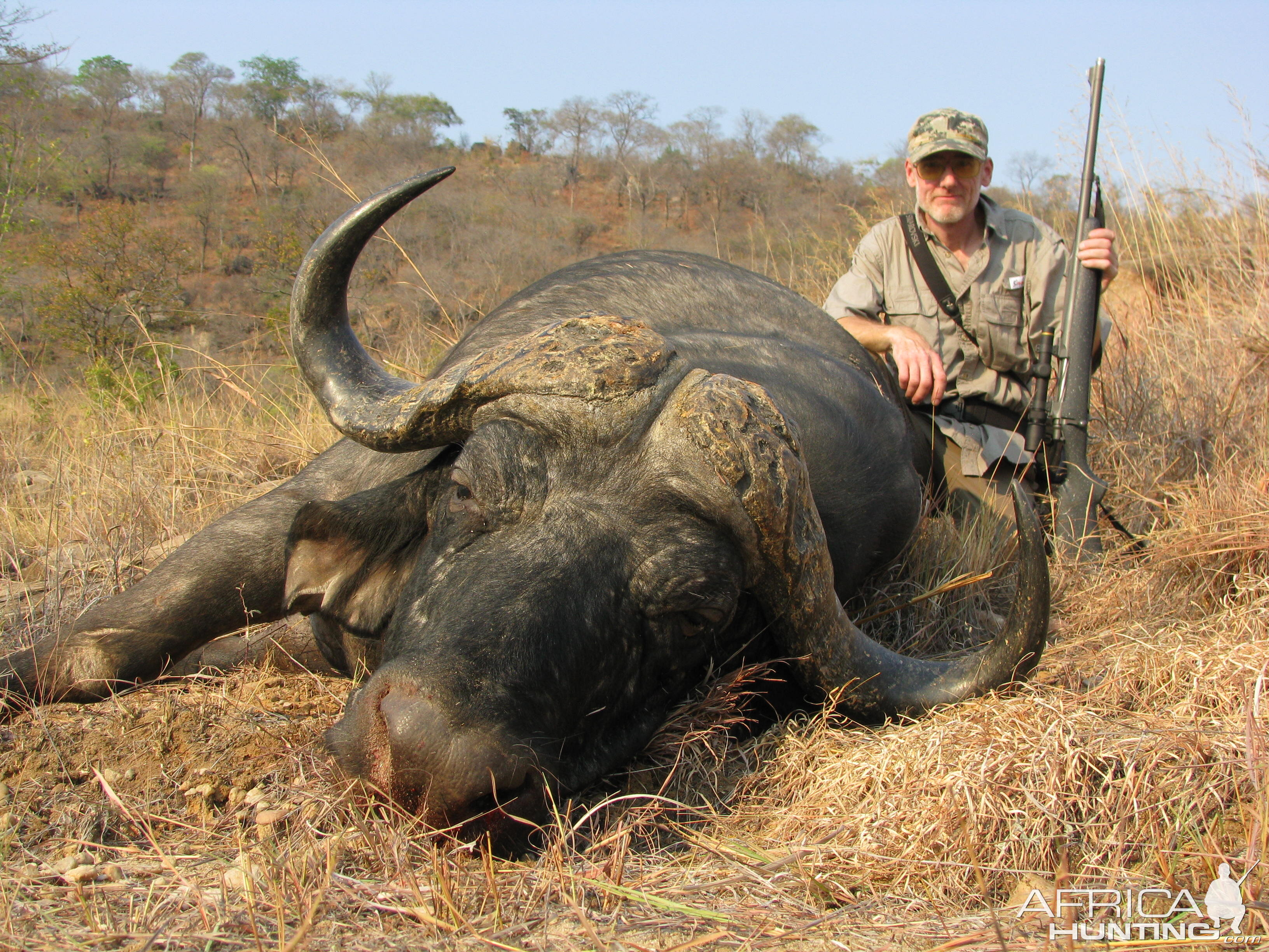 Zimbabwe Cape Buffalo Hunt