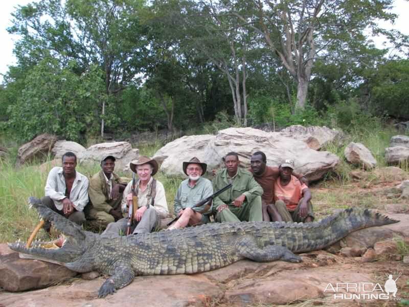 Zimbabwe Crocodile Hunting