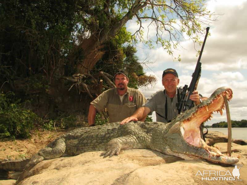 Zimbabwe Crocodile Hunting