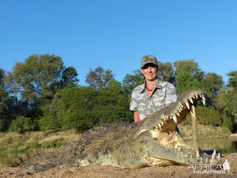 Zimbabwe Crocodile Hunting