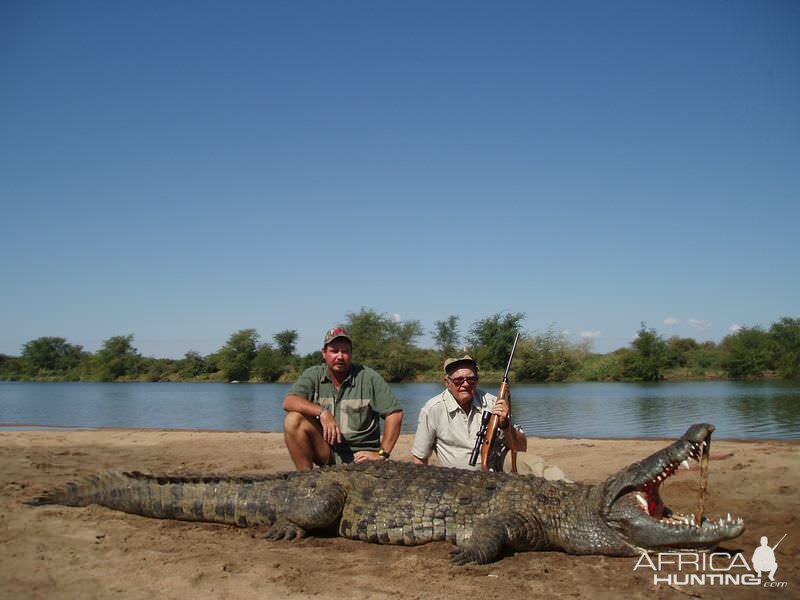 Zimbabwe Crocodile Hunting