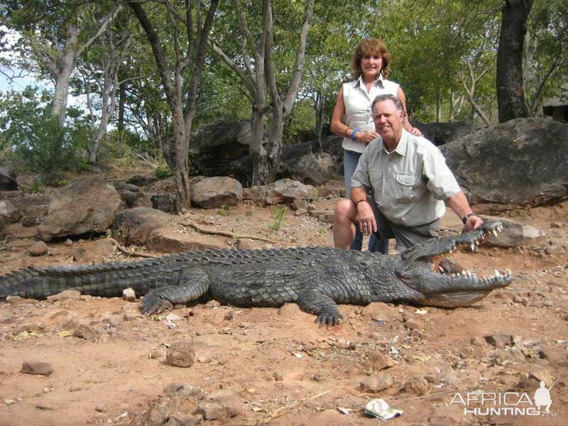 Zimbabwe Crocodile Hunting