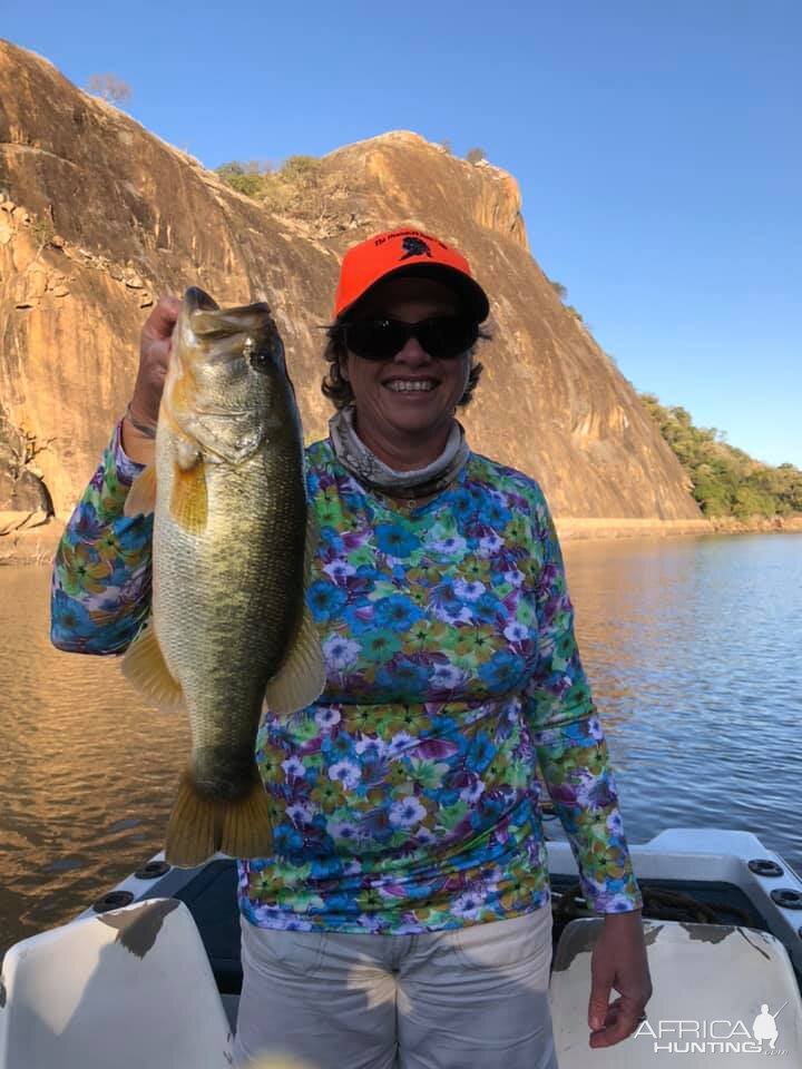 Zimbabwe Fishing Bass