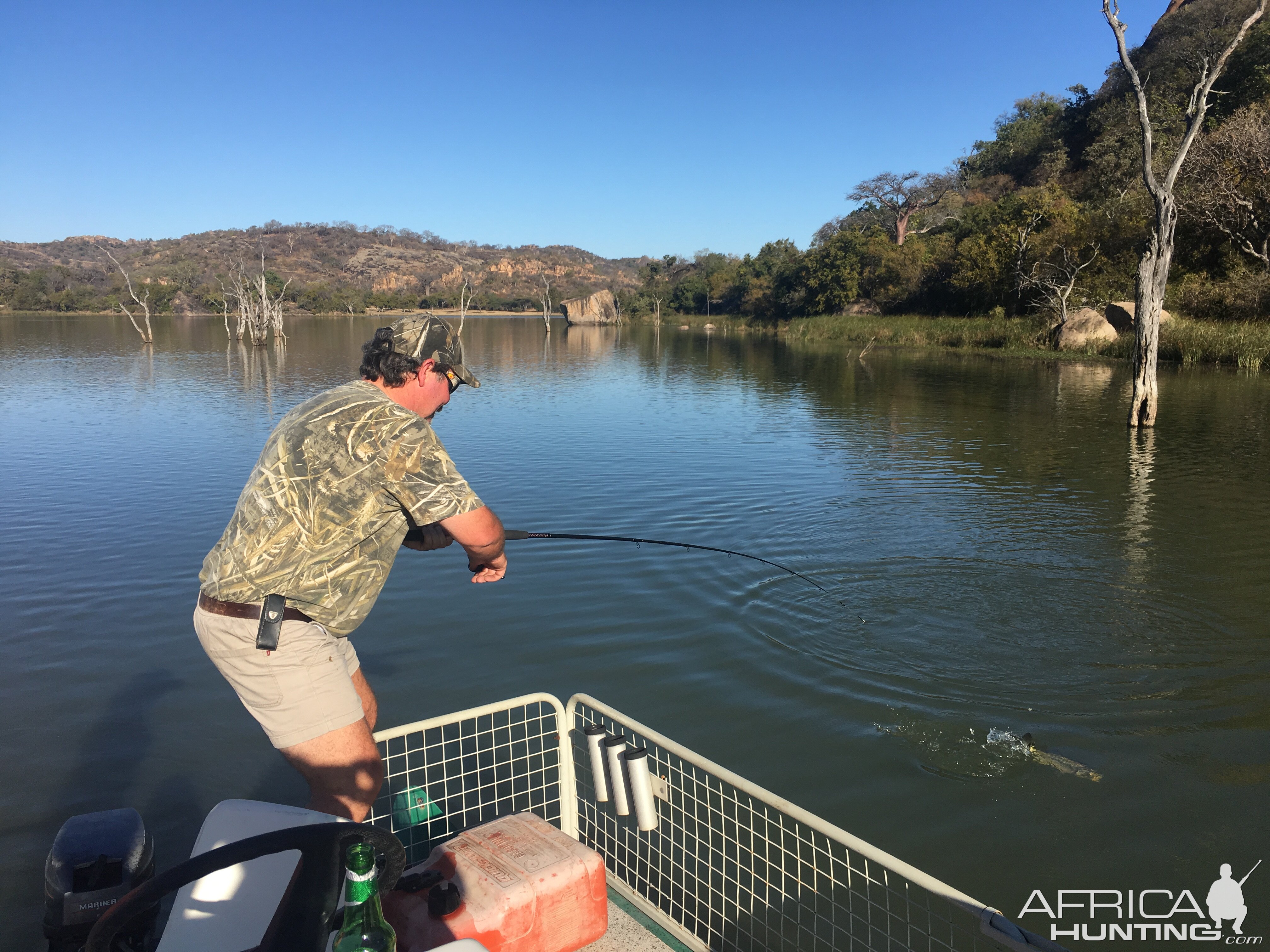 Zimbabwe Fishing Bass