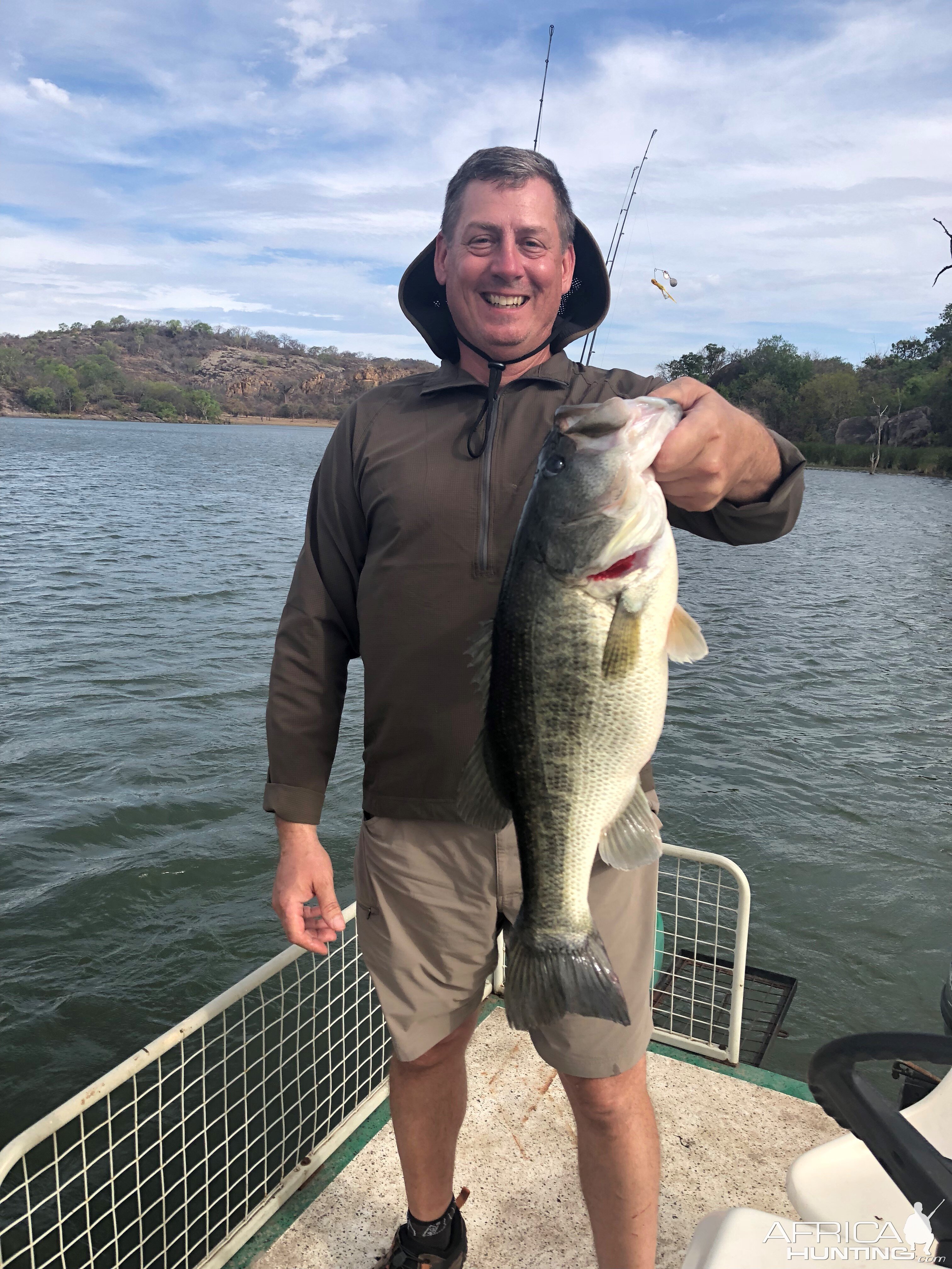 Zimbabwe Fishing Bass