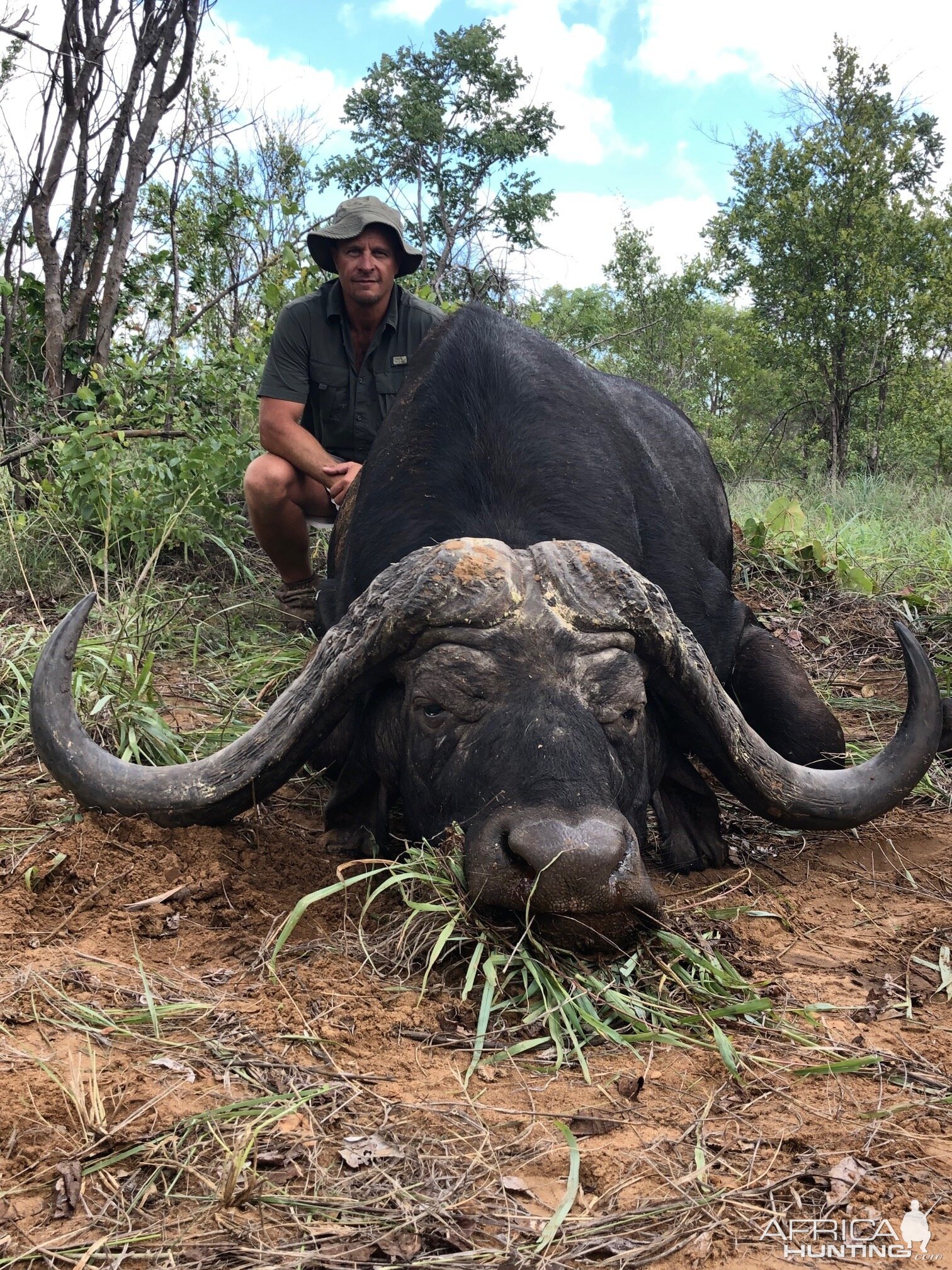 Zimbabwe Hunt Cape Buffalo