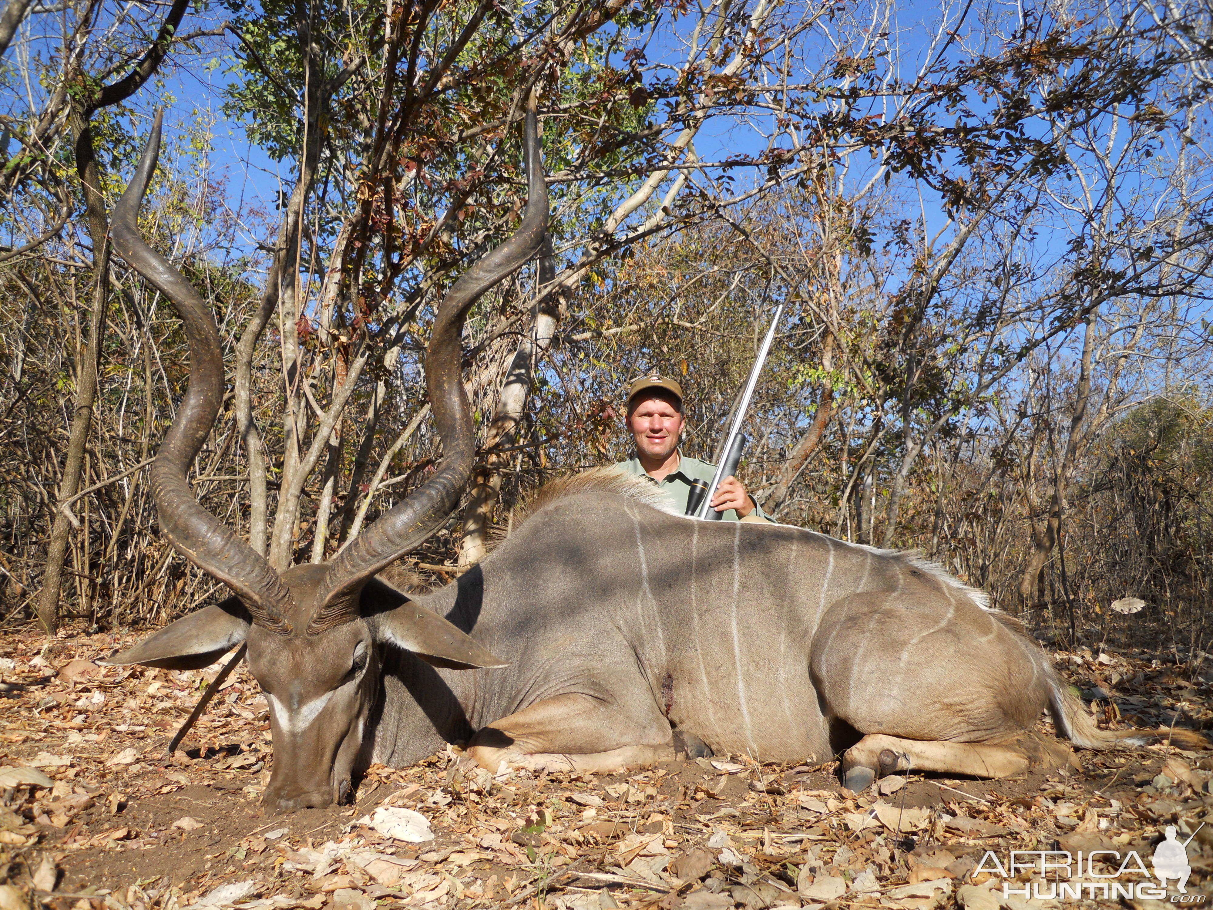 ZImbabwe Hunt Kudu