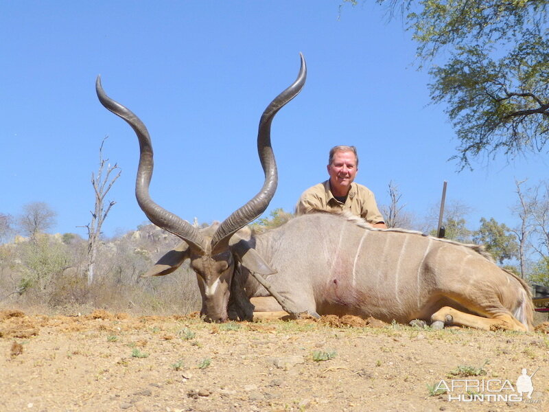 Zimbabwe Hunt Kudu