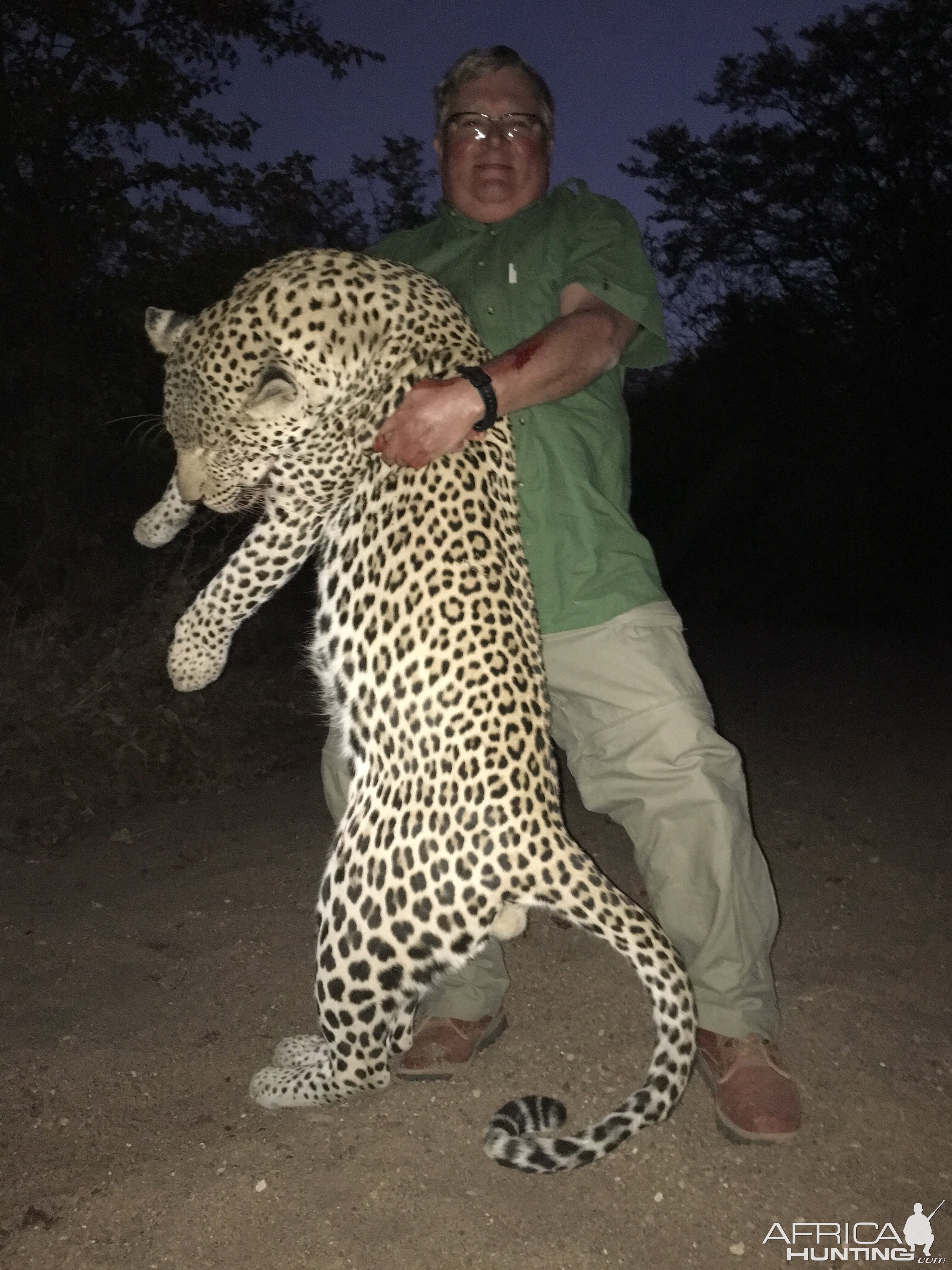 Zimbabwe Hunt Leopard