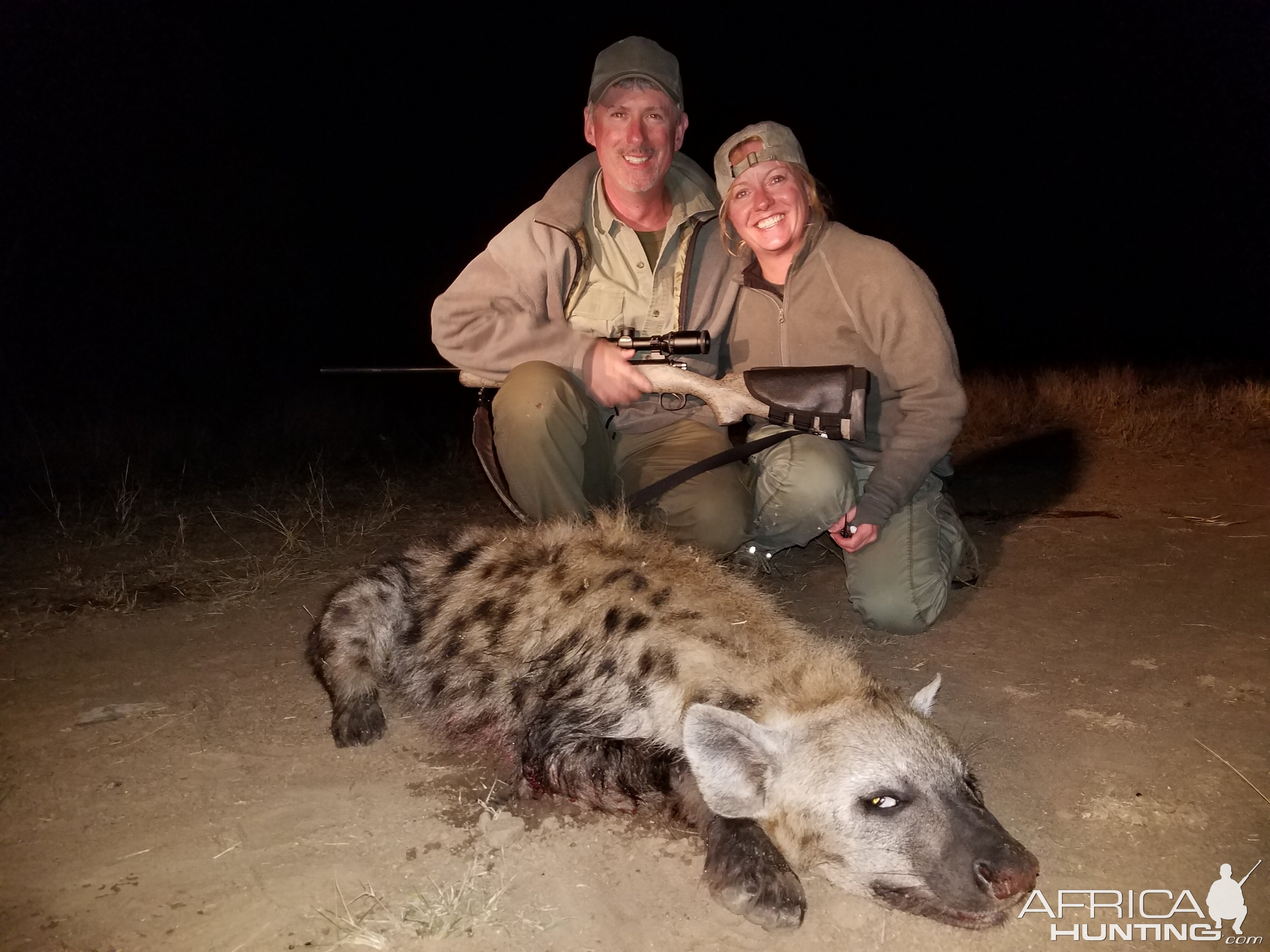 Zimbabwe Hunt Spotted Hyena