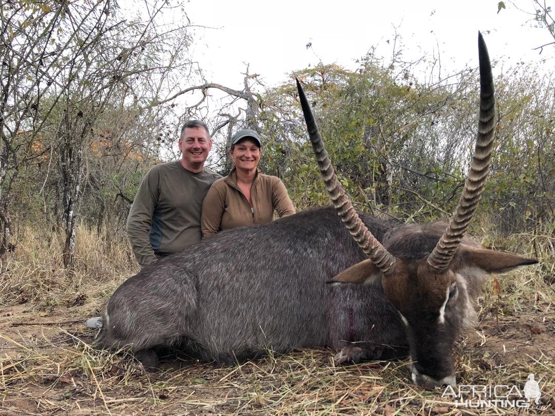 Zimbabwe Hunt Waterbuck