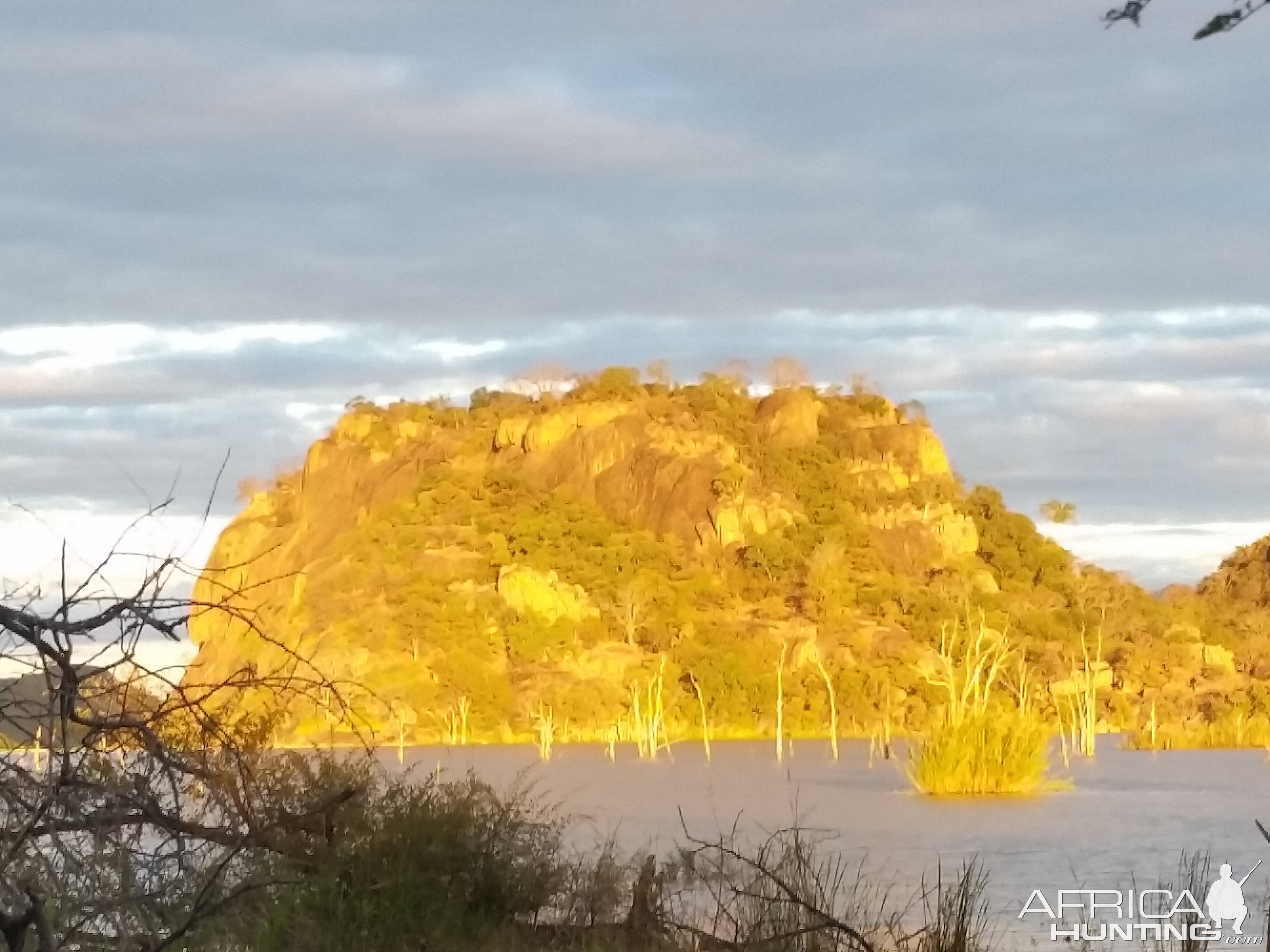 Zimbabwe Hunting Area