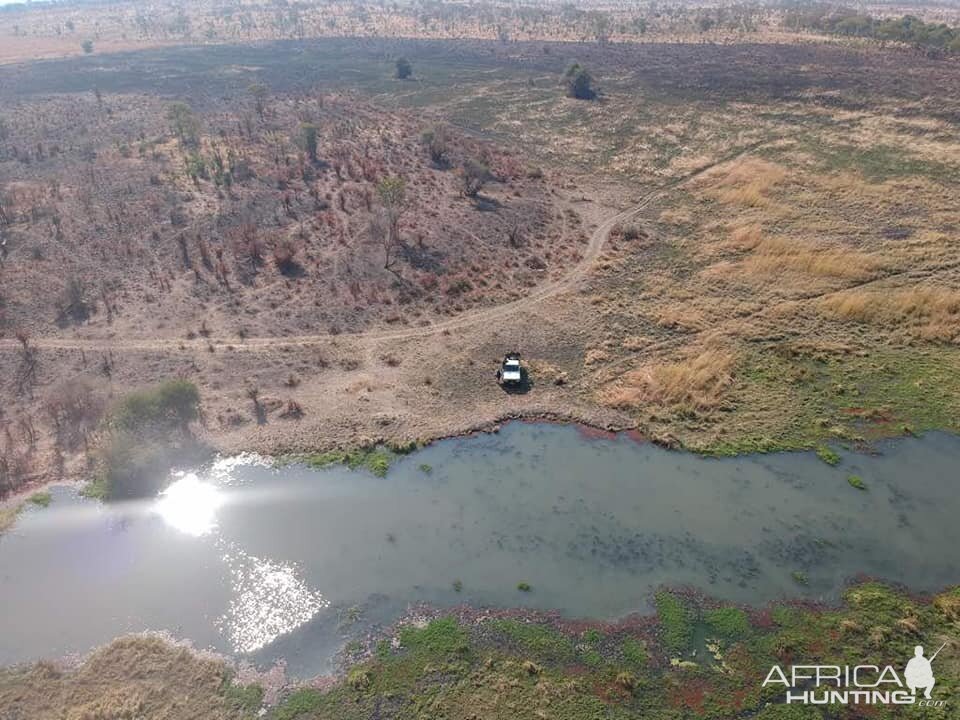 Zimbabwe Hunting Area