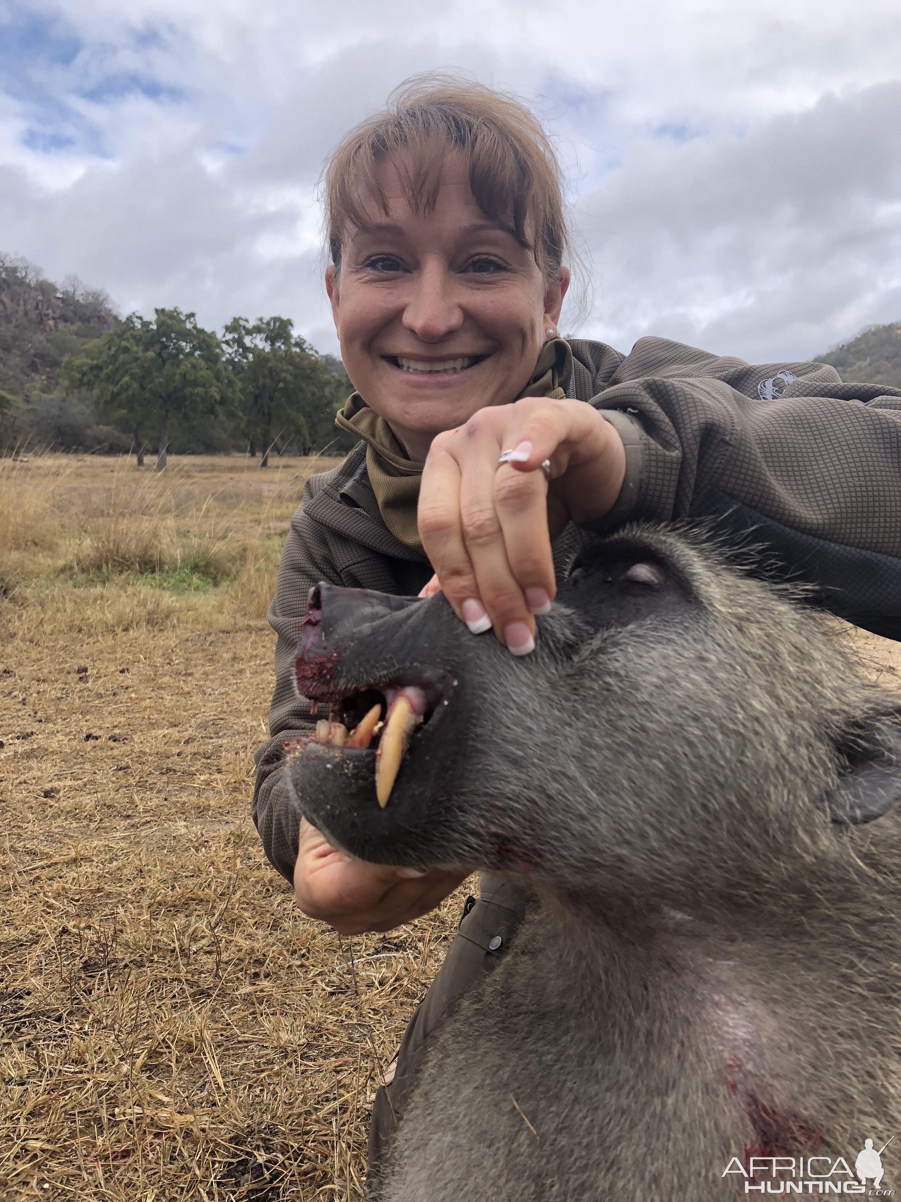 Zimbabwe Hunting Baboon