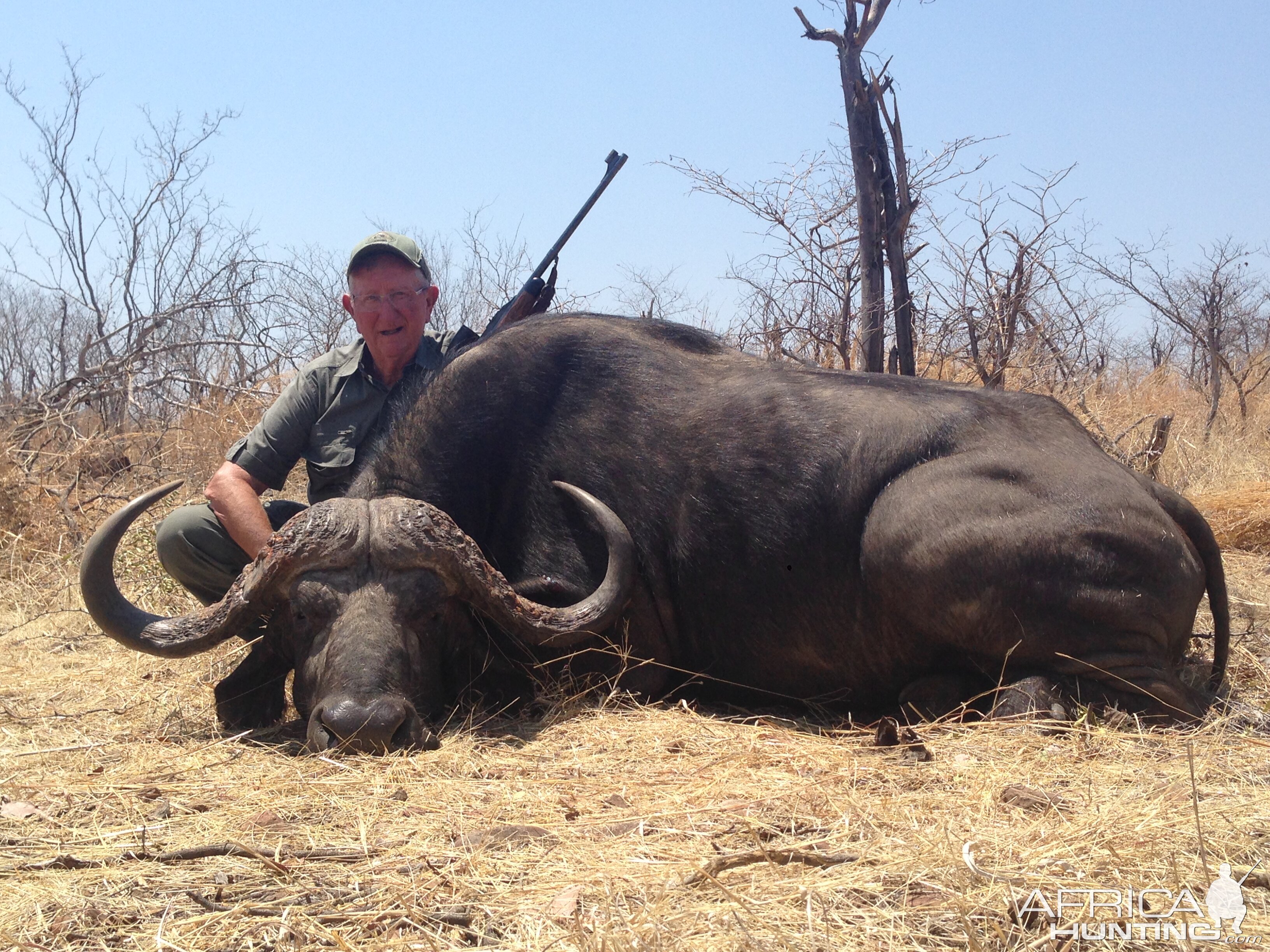 Zimbabwe Hunting Buffalo