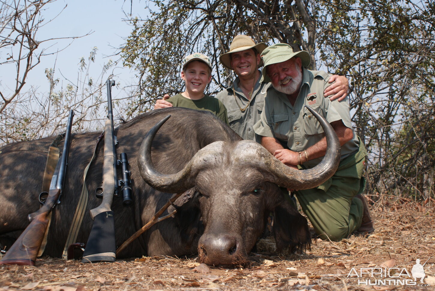 Zimbabwe Hunting Buffalo